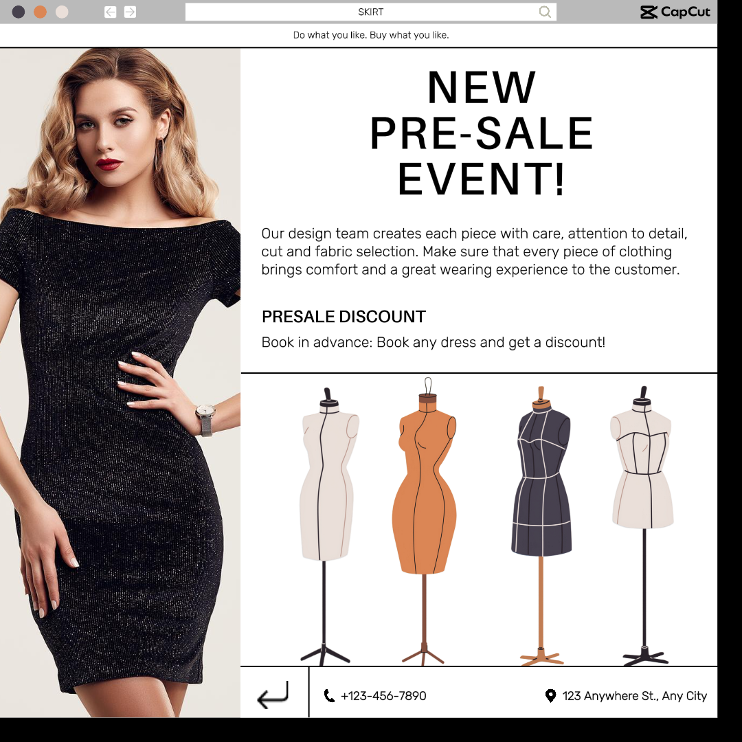 Services Service rendez-vous jupe Refonte