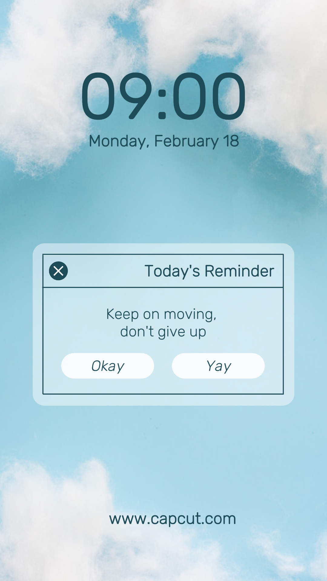 Rappel général des salutations quotidiennes Histoire Instagram