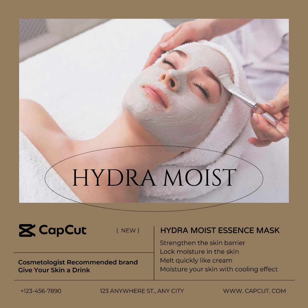 Personal care Facial mask New arrivals Retro