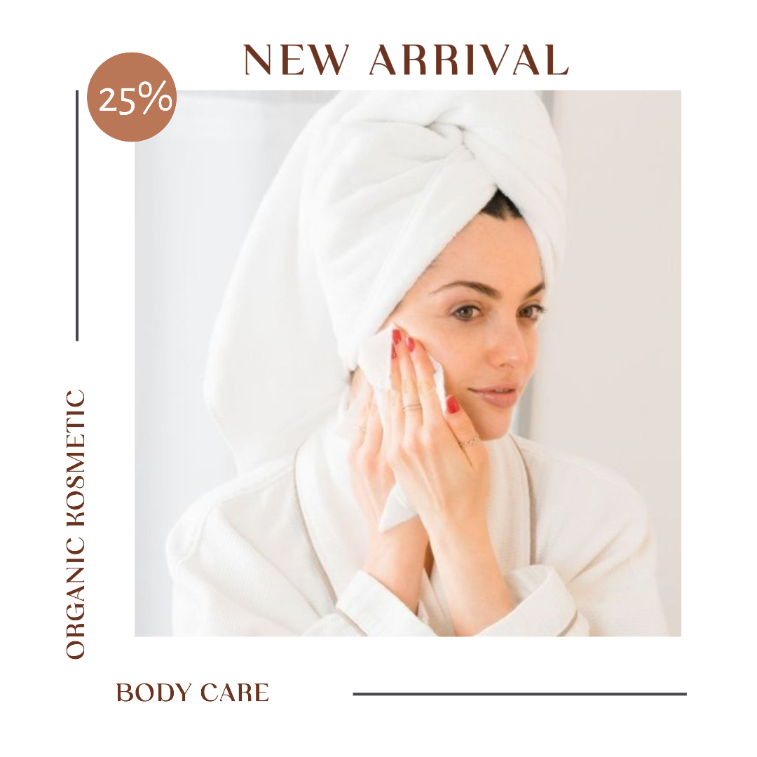Minimalist Collage - New Arrival Body Care - Post Instagram