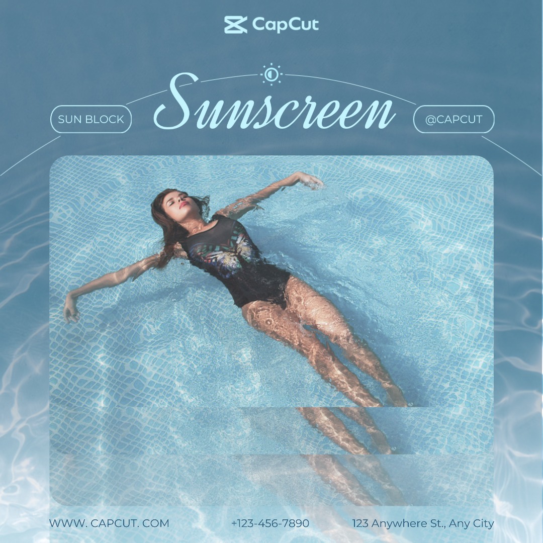 Körperpflegeprodukt Neuankömmlinge Sunnies Brief