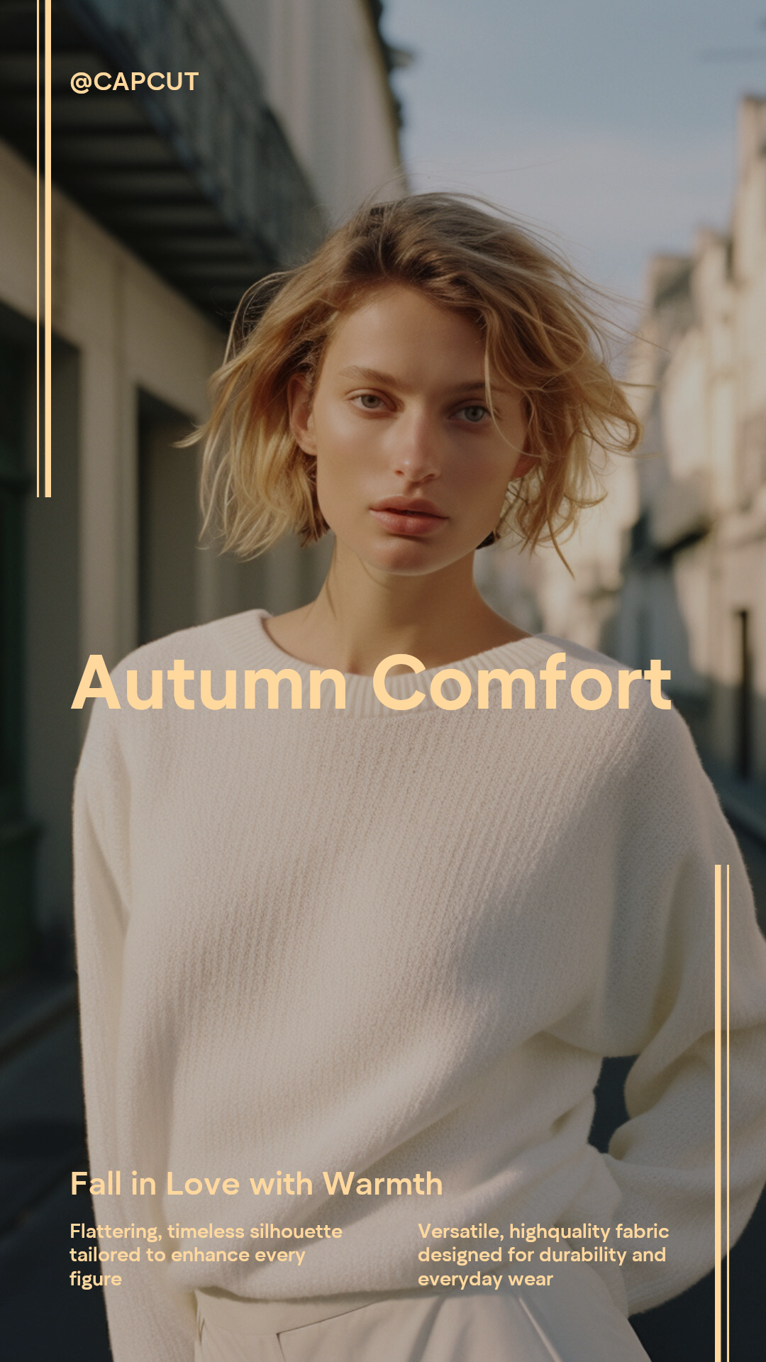 capcut template cover