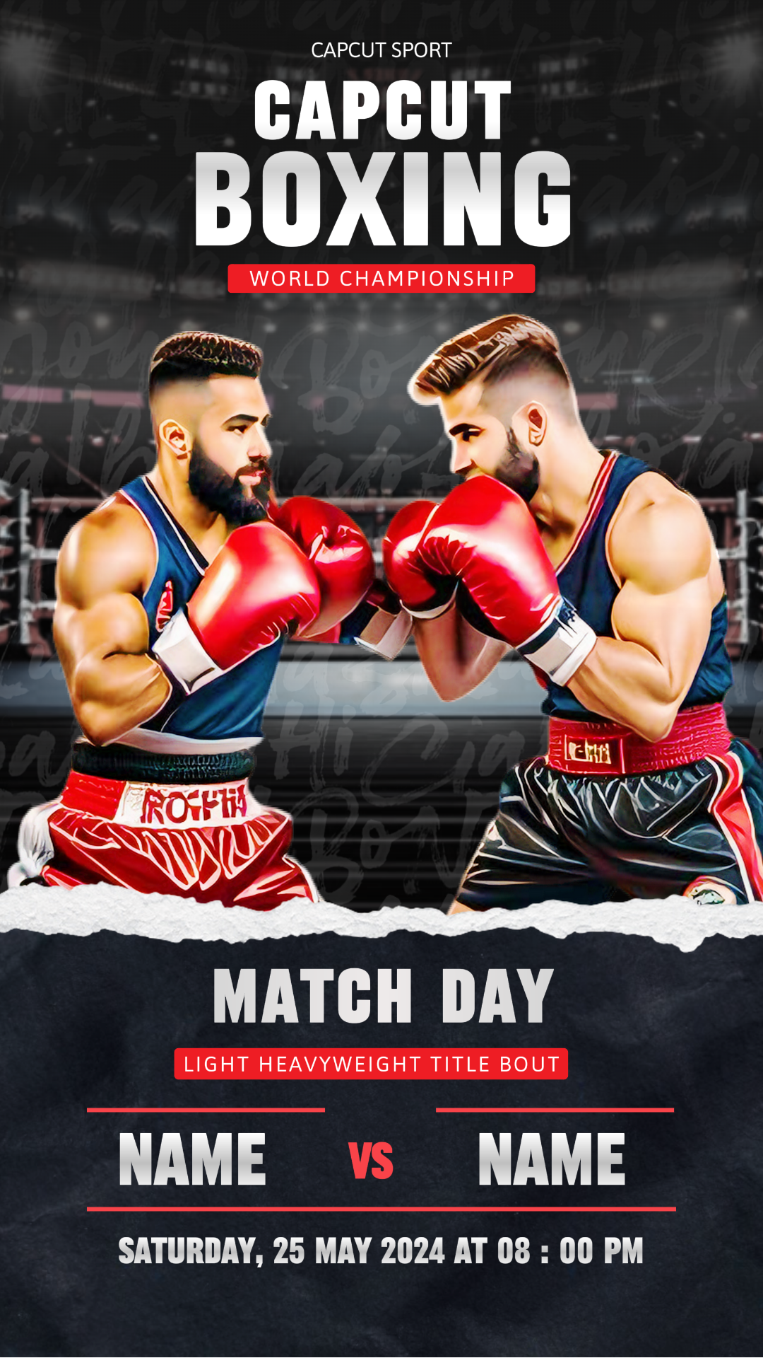 capcut template cover