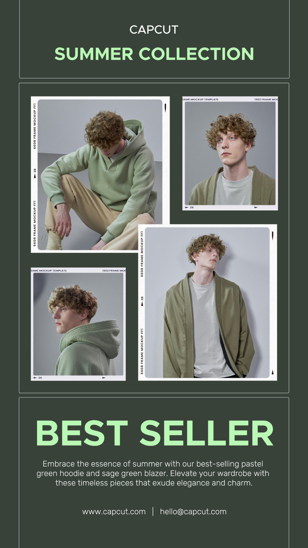 capcut template cover