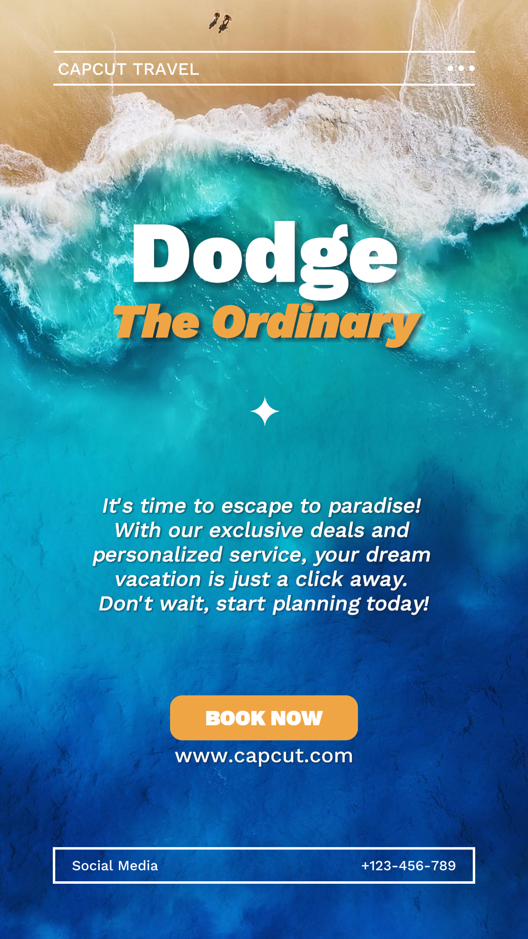 capcut template cover