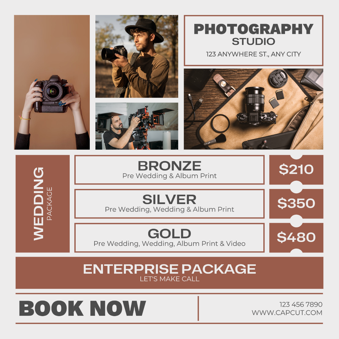 Layanan Fotografi Pernikahan Pos Instagram