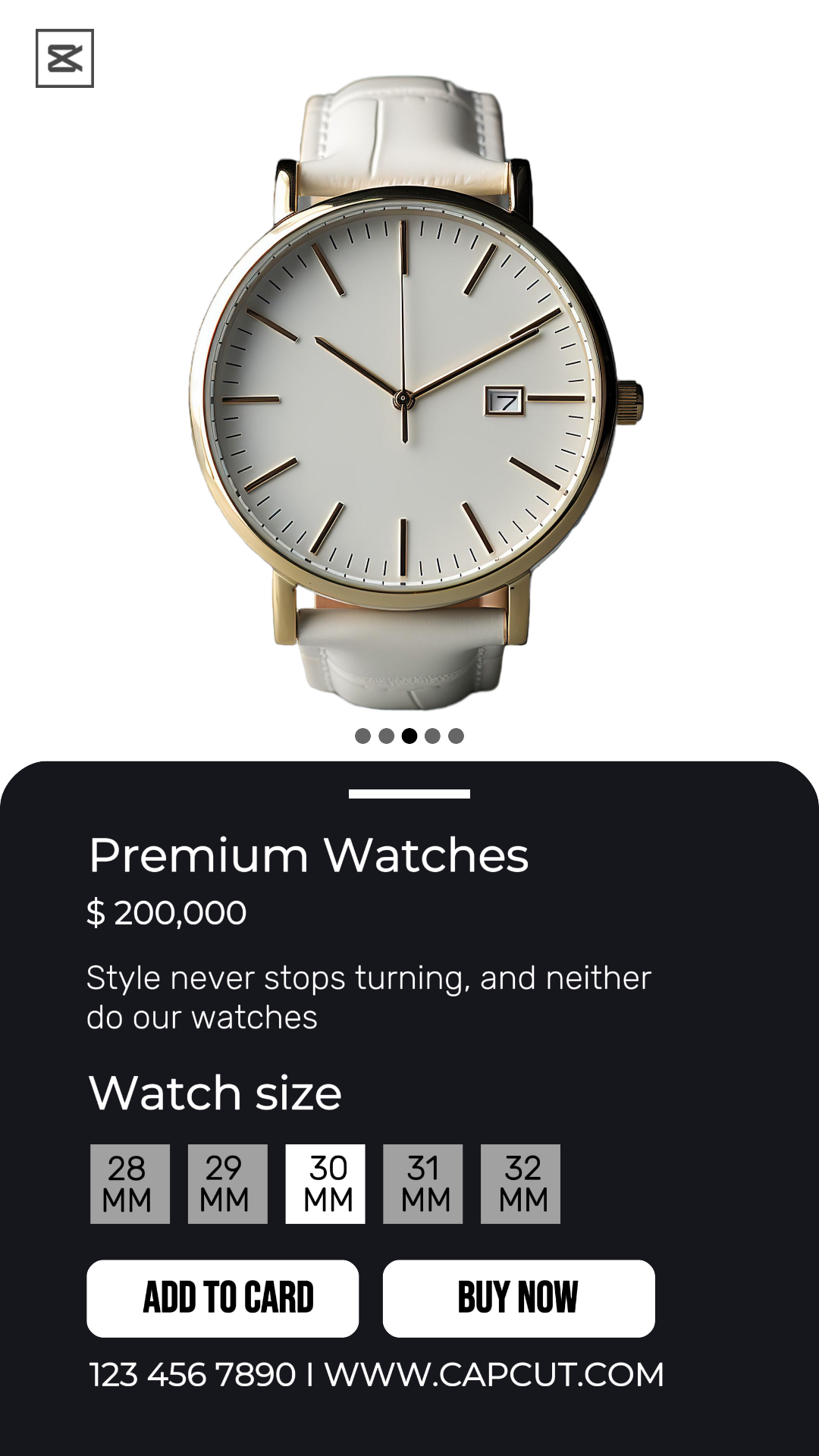 capcut template cover