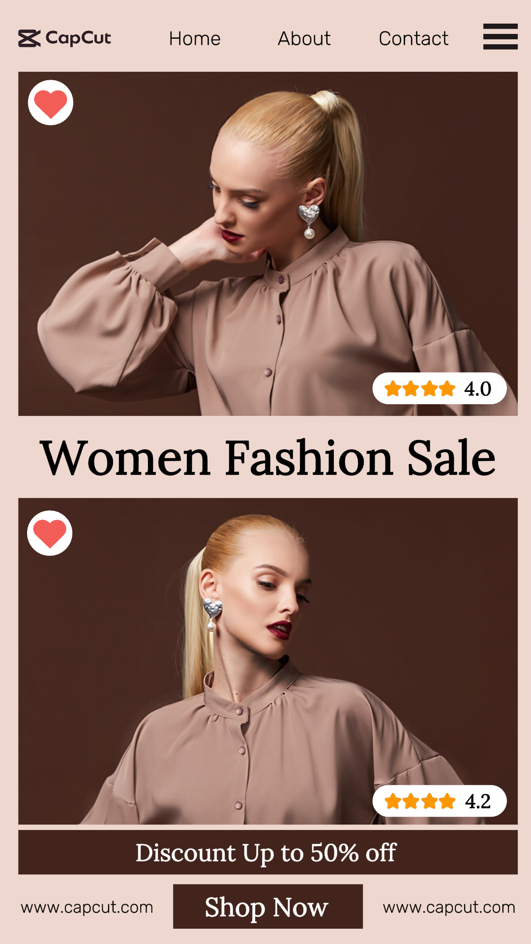 capcut template cover