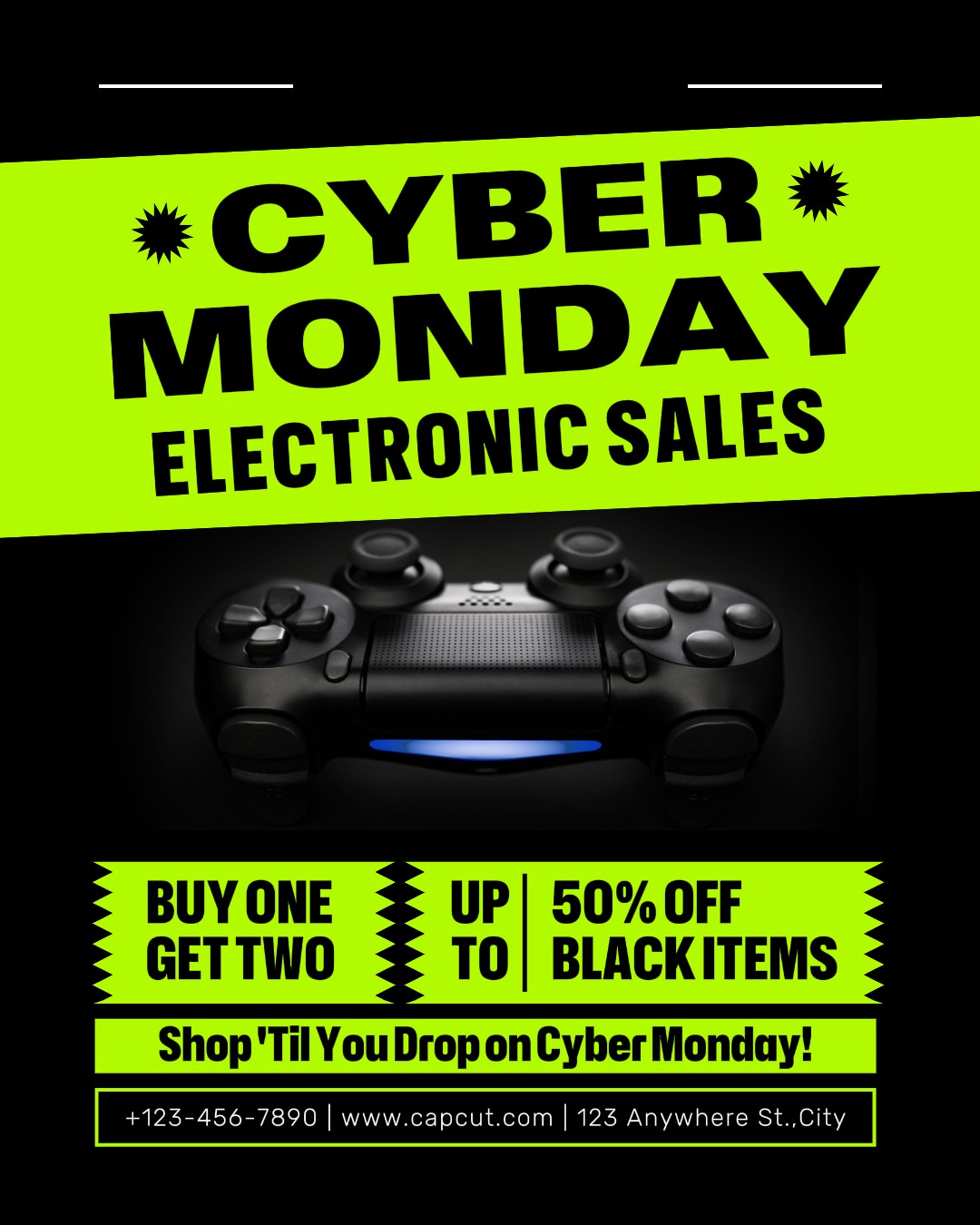 Pos Instagram Penjualan Elektronik Senin Siber 