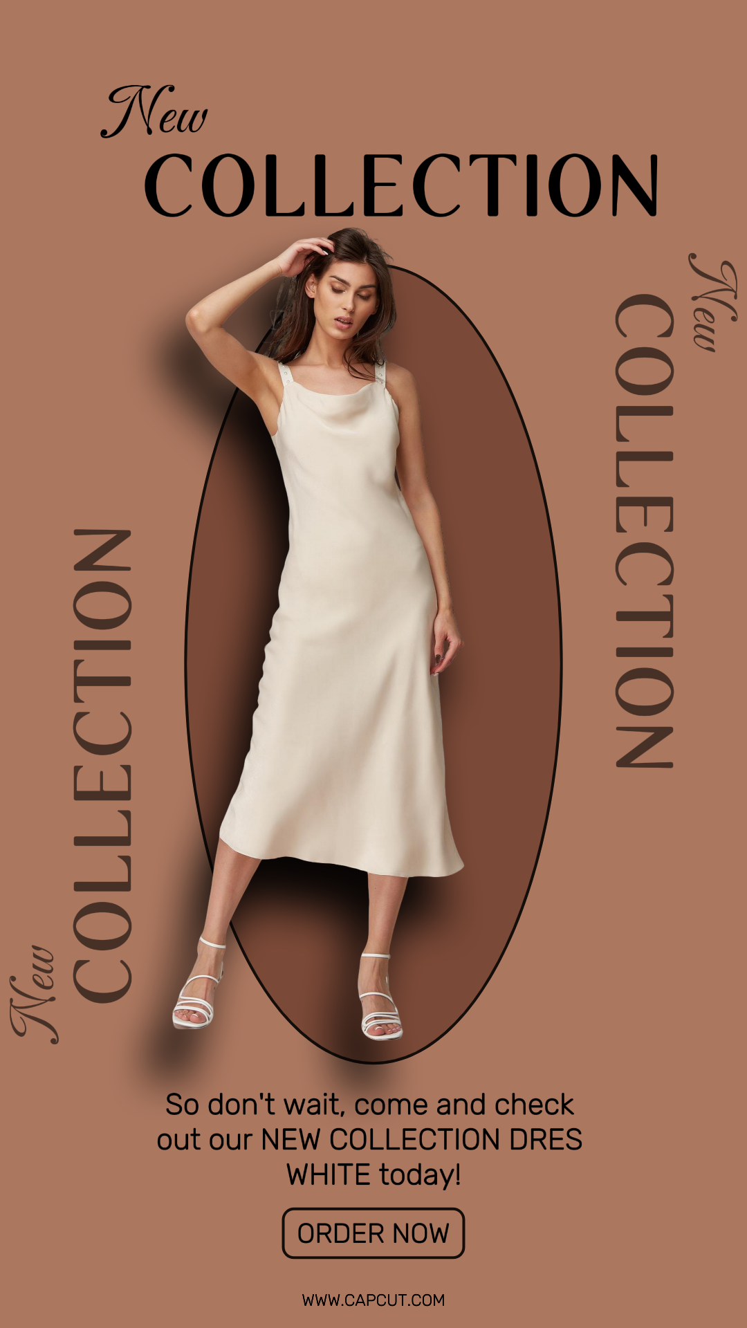 Mode Nouvelle Collection Robe Instagram Story