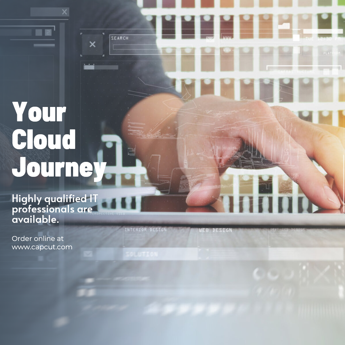 capcut template cover