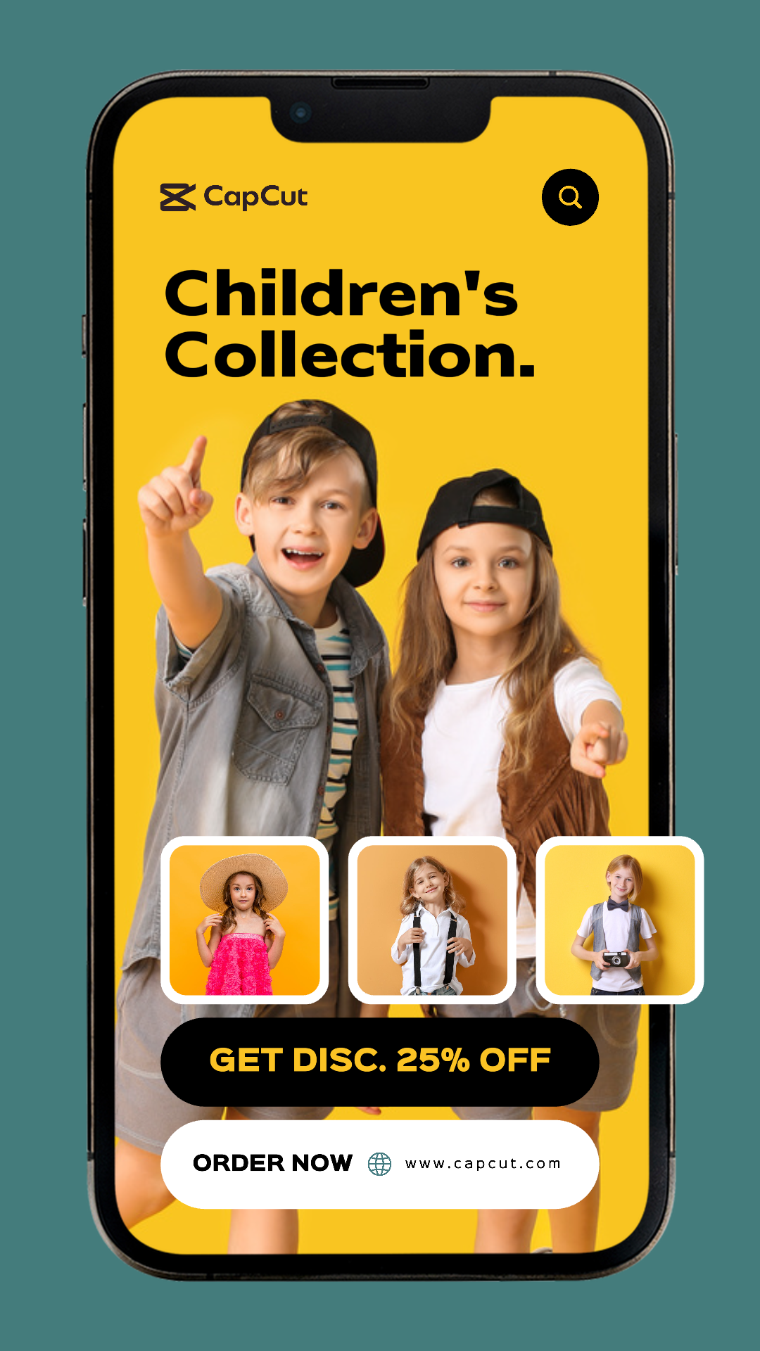 capcut template cover