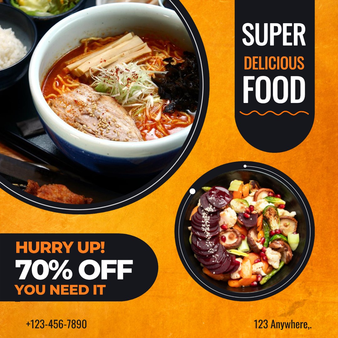 Promosi Khusus Makanan & Minuman