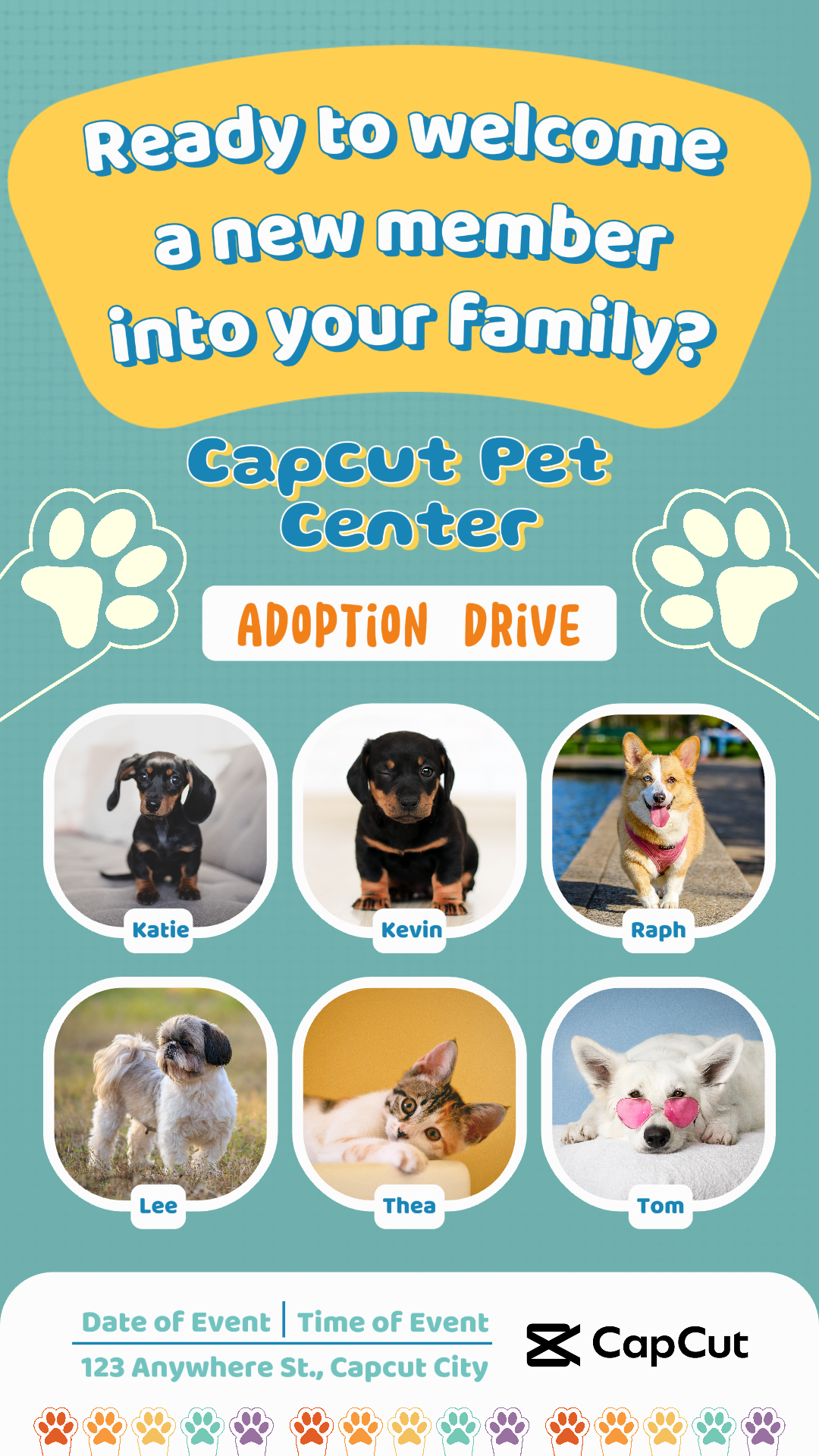 capcut template cover