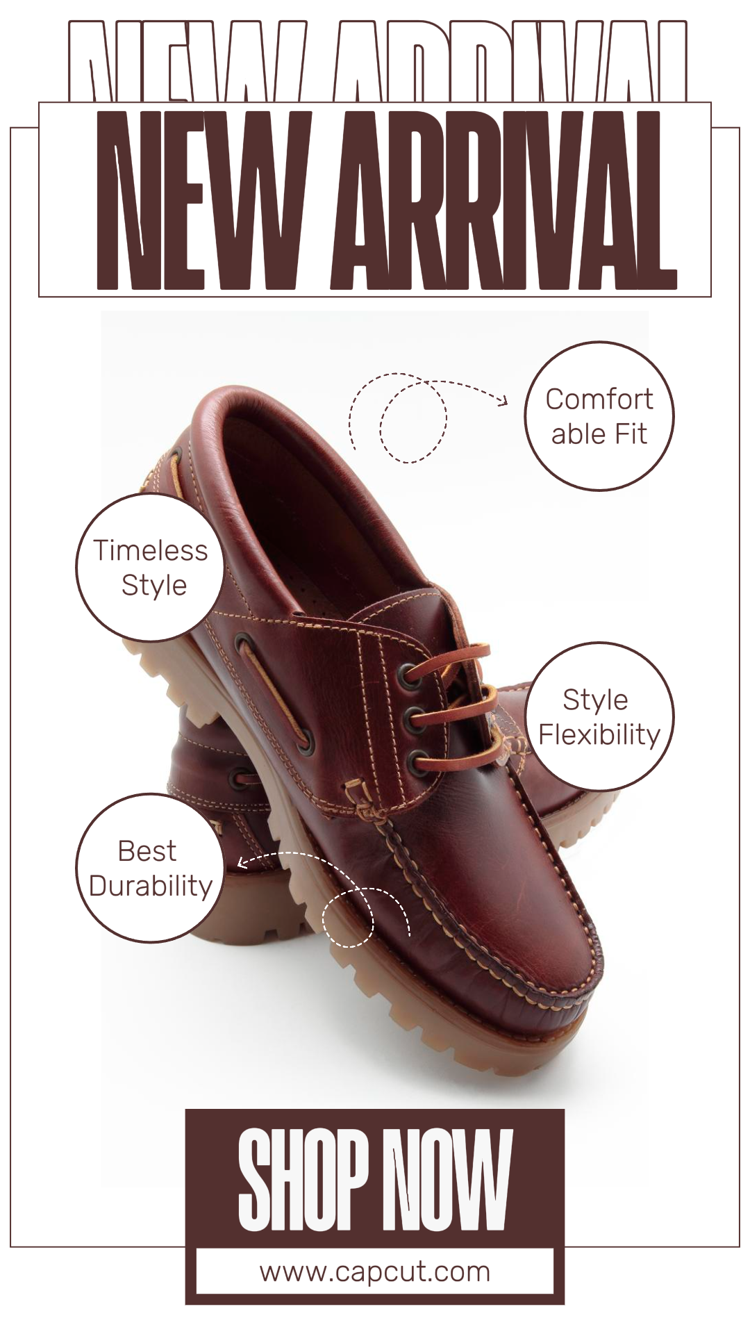 Clothing & Shoes Step New Arrival Instagram Story