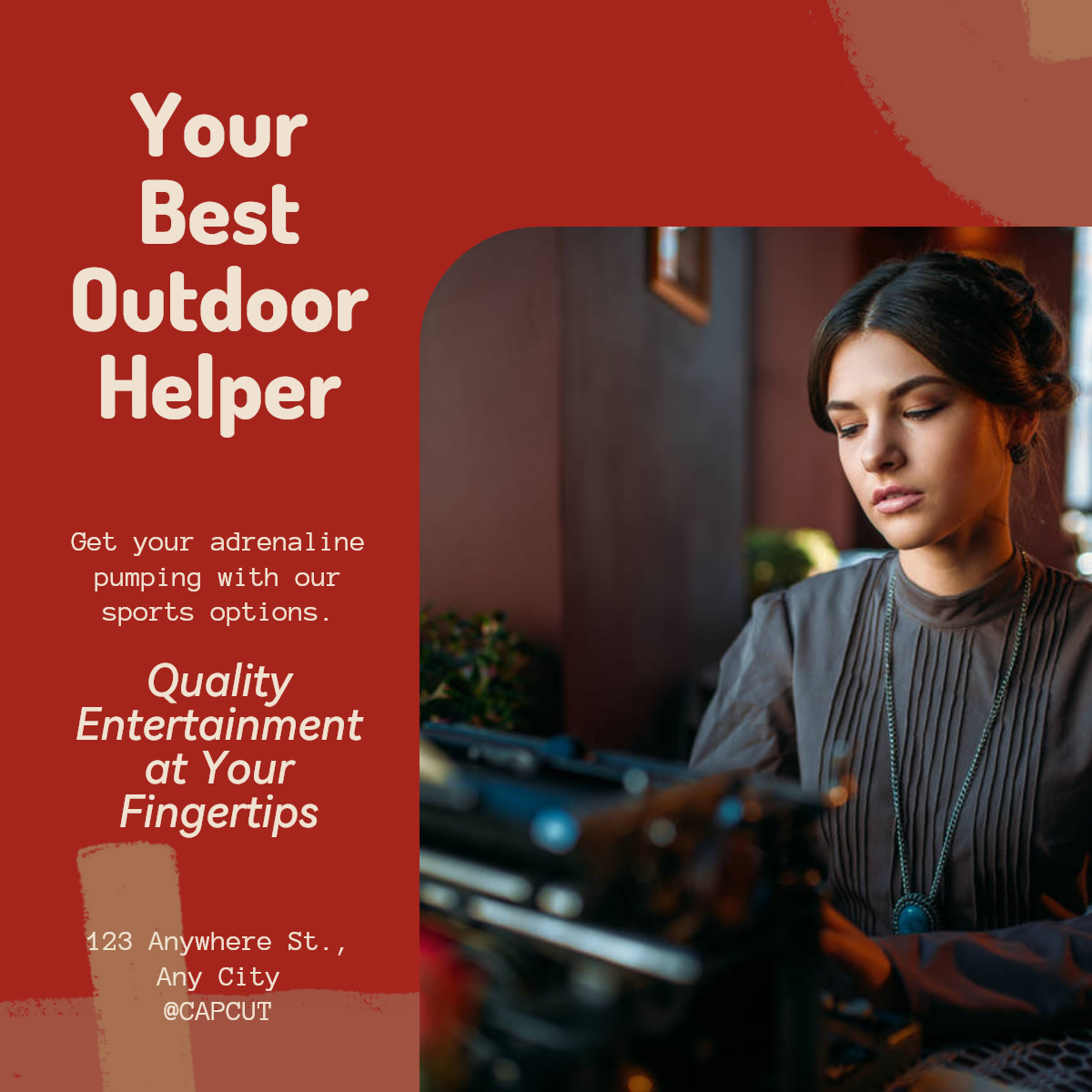 capcut template cover