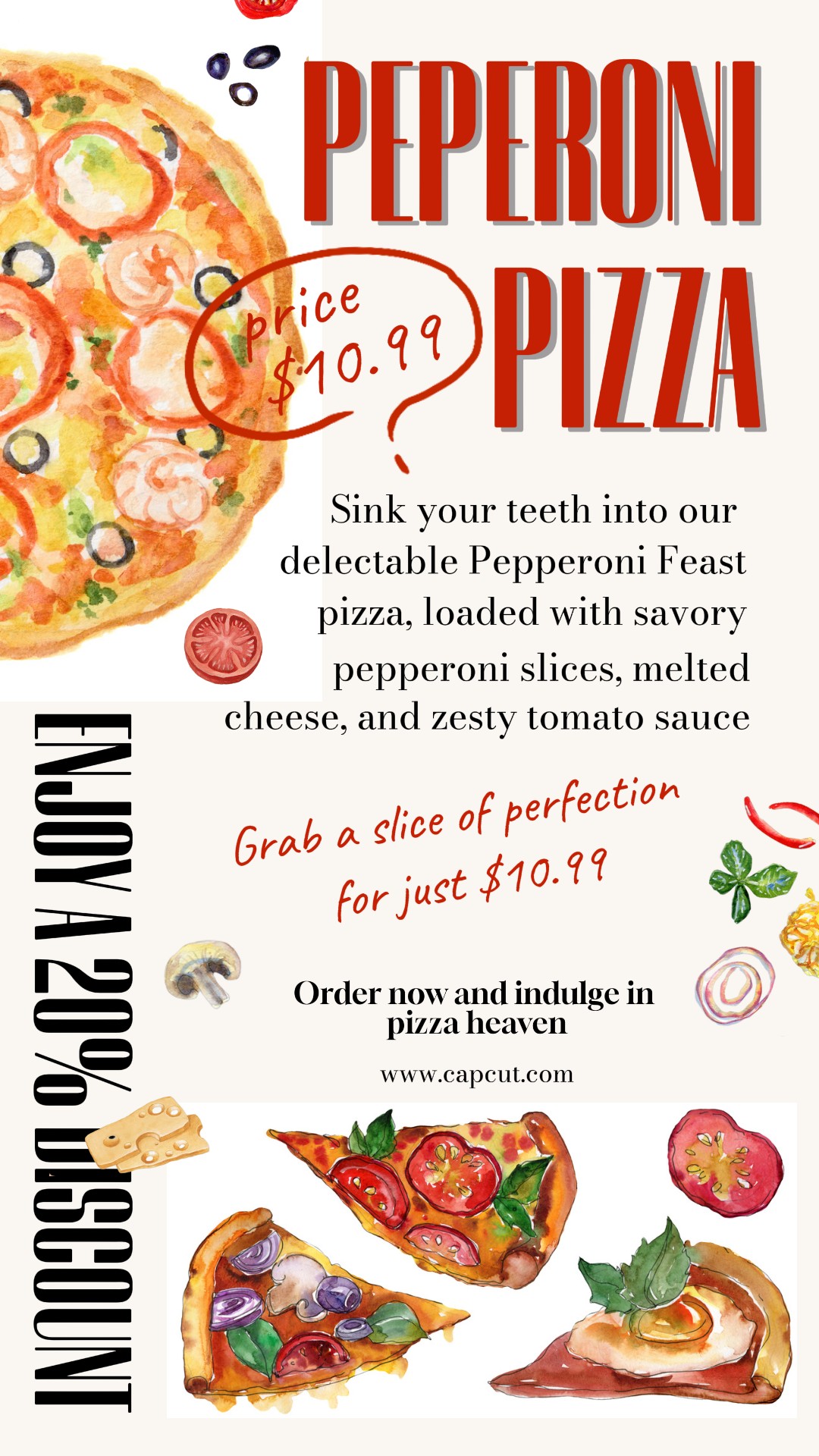 Food Special Promotion Tiktok Post