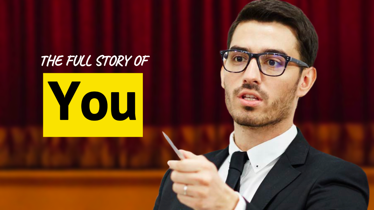 Thema Rede Youtube Thumbnail