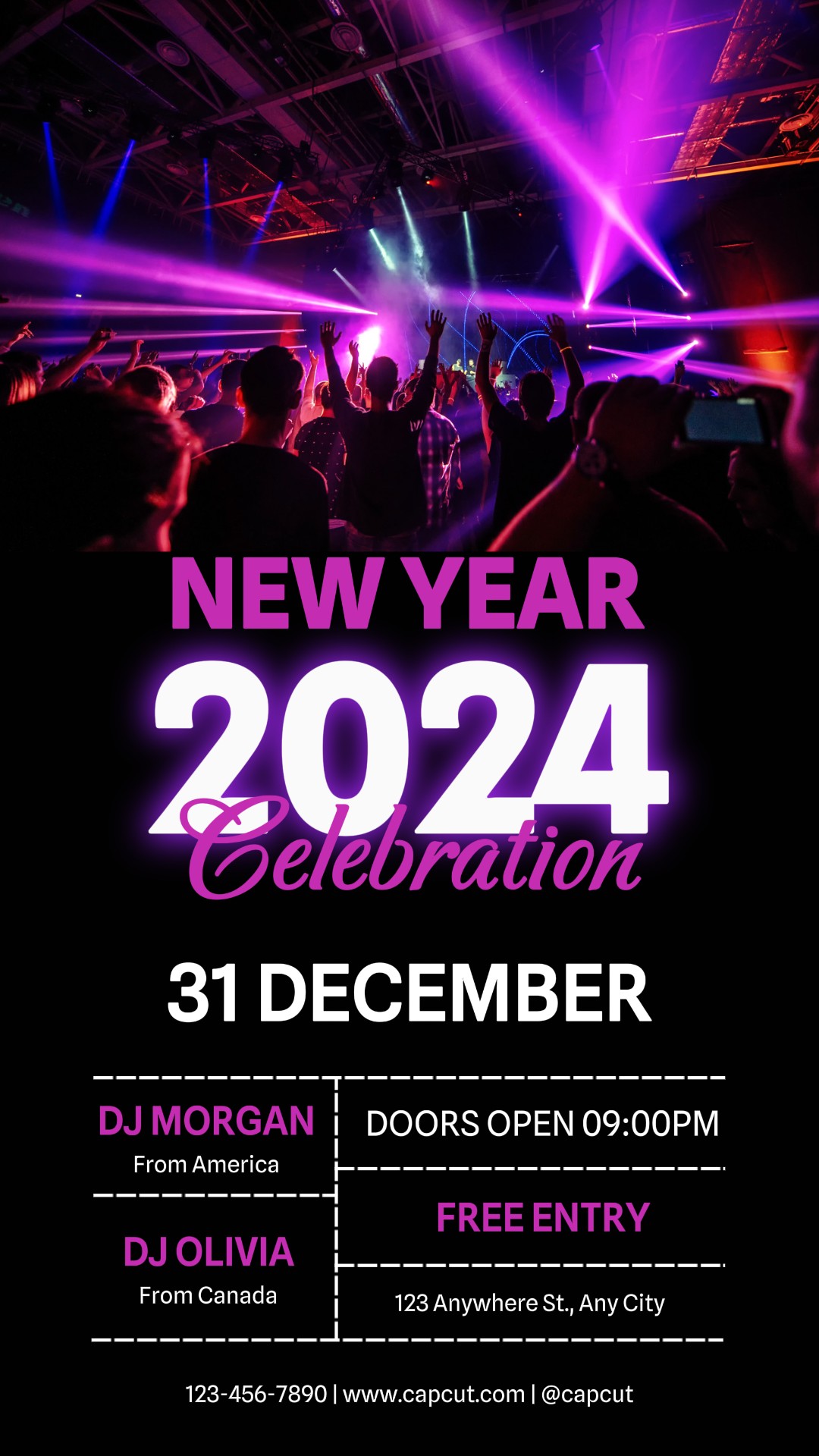 capcut template cover