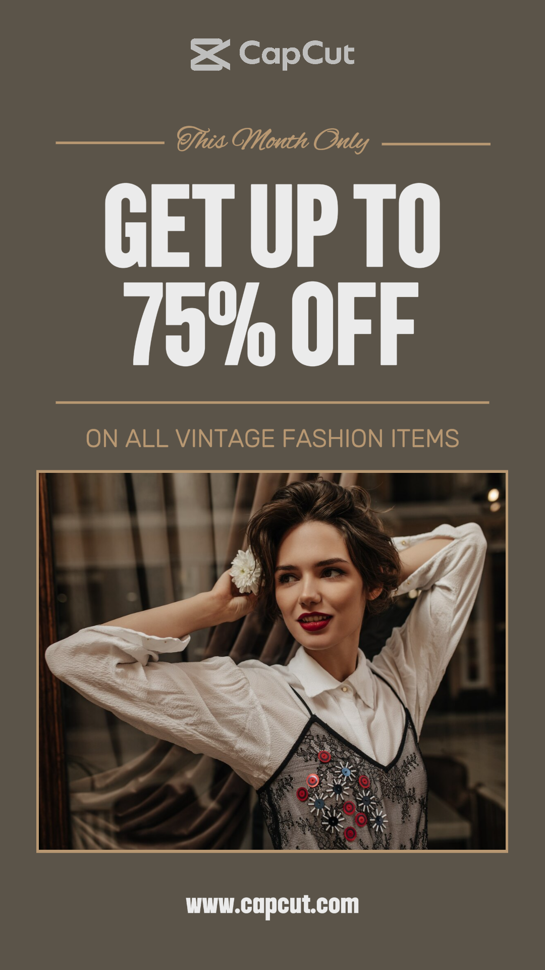 capcut template cover