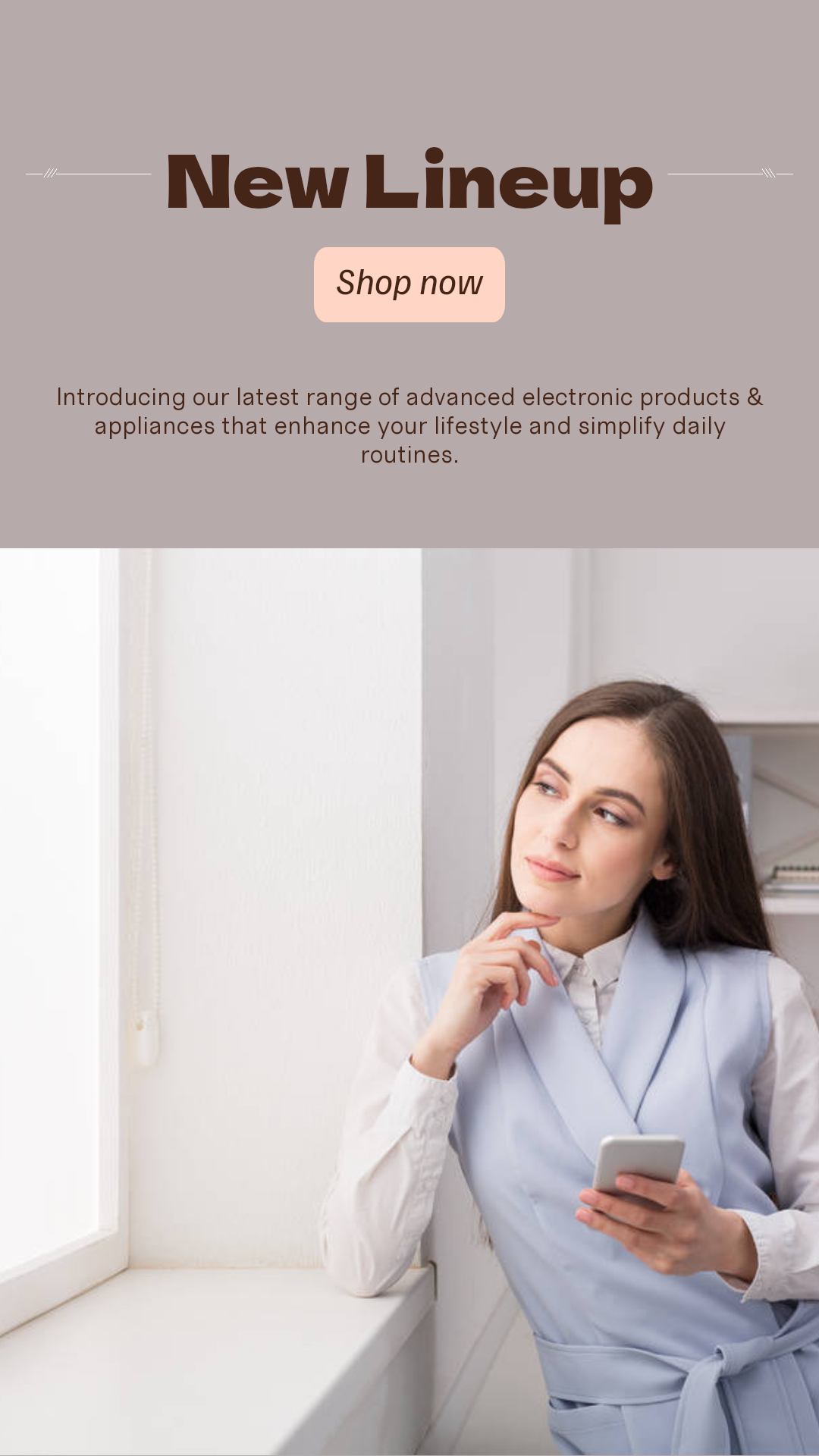 Electronic products & Appliances Announcement