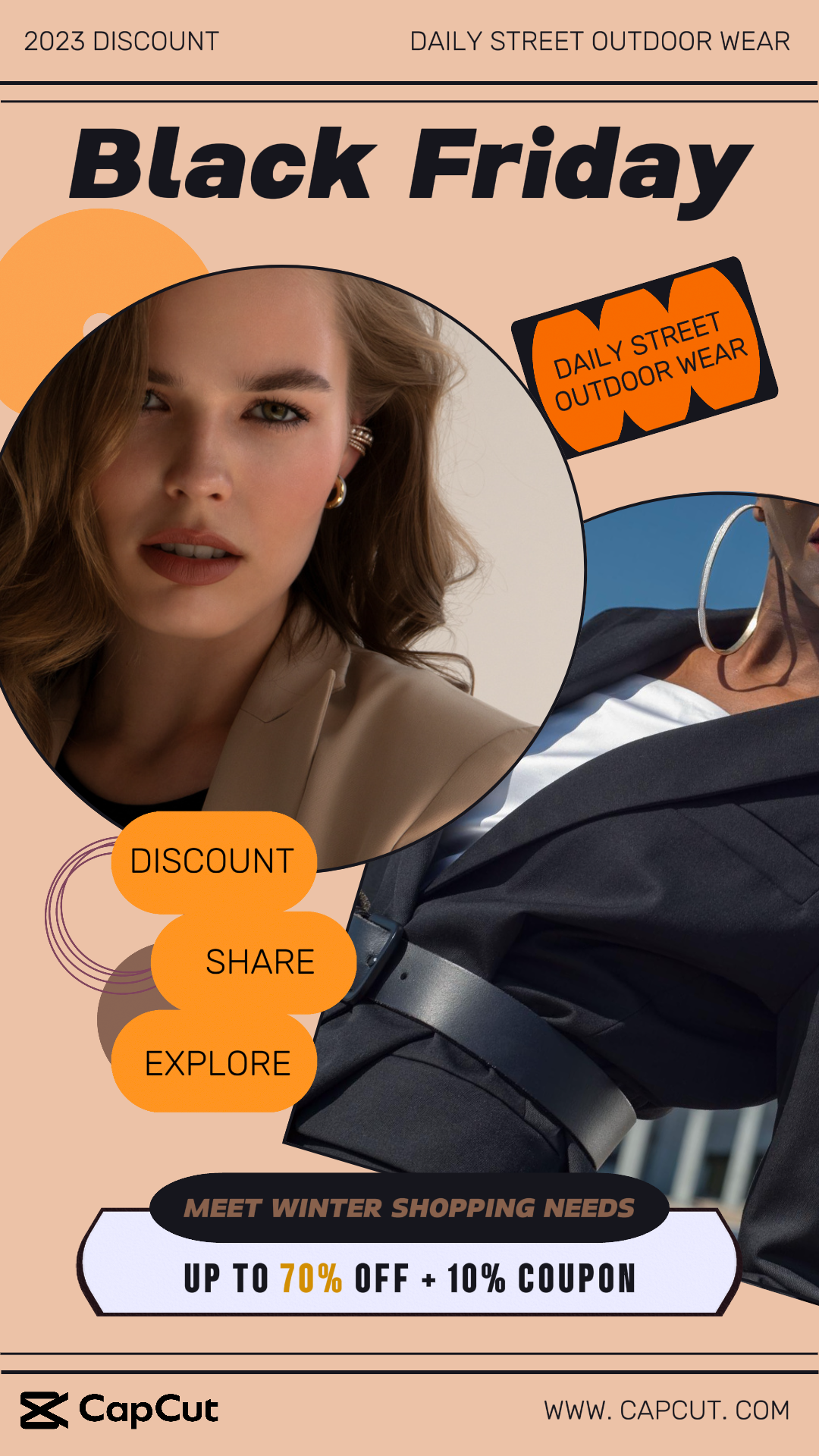 capcut template cover