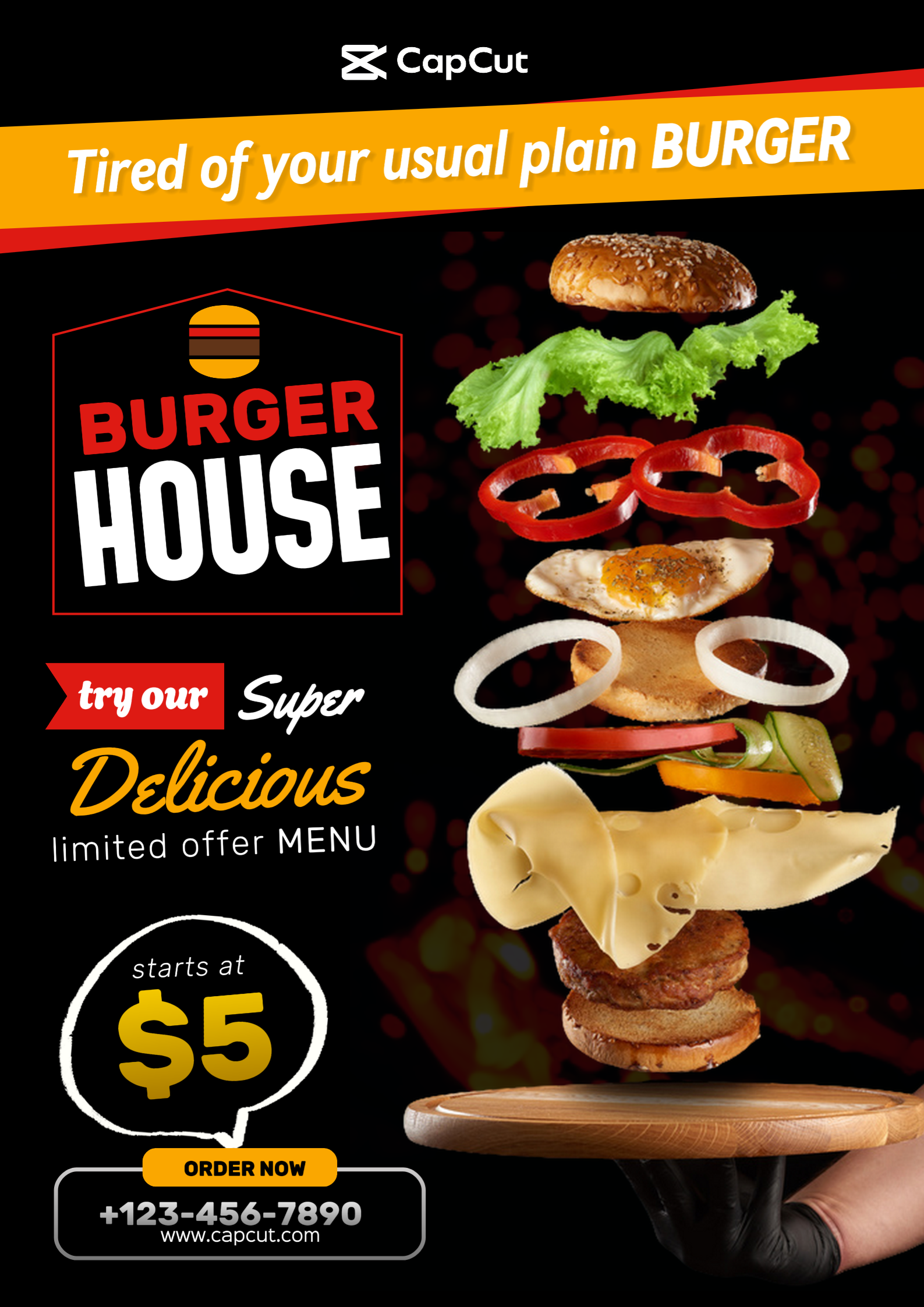 capcut template cover