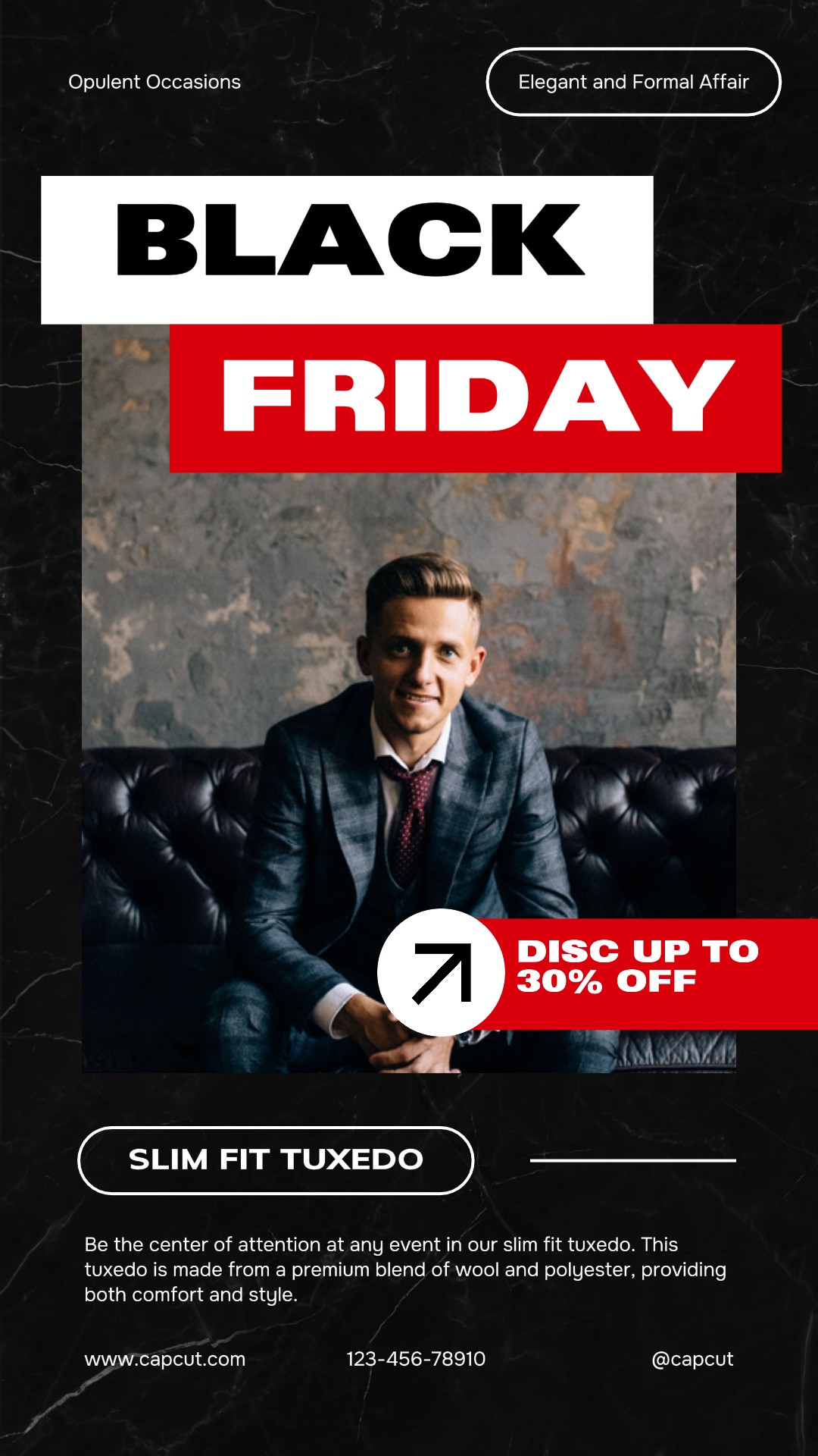 Black Friday Weekend Sale Tiktok Post