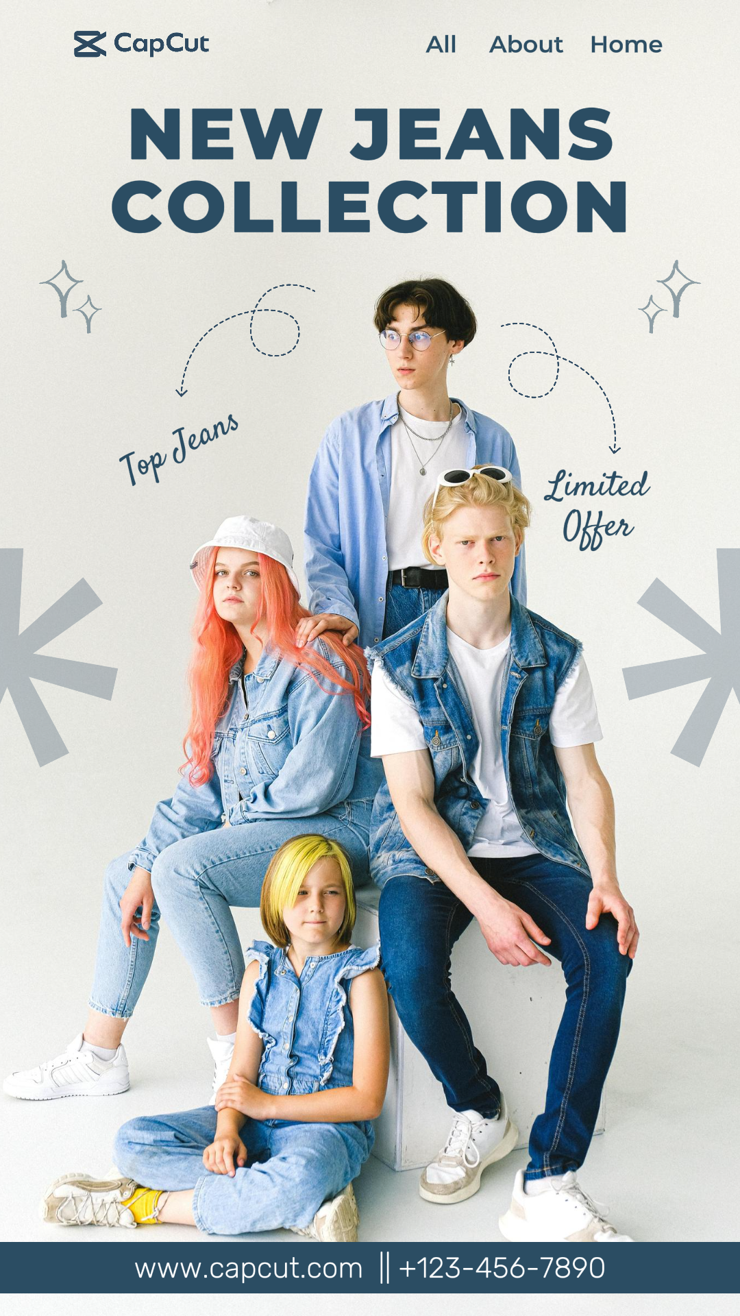 capcut template cover