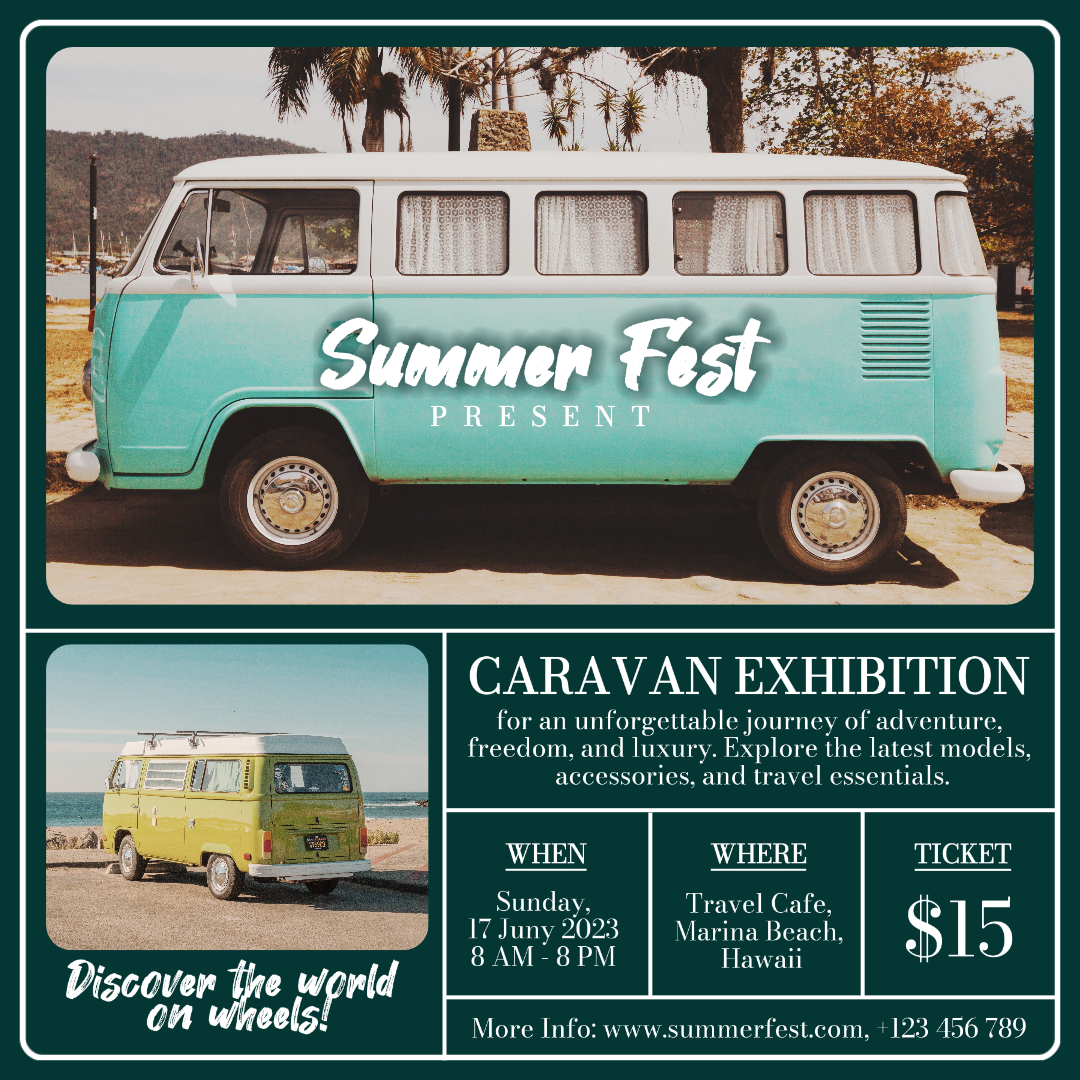 Other Industry Caravan Exhibition Instagram Post