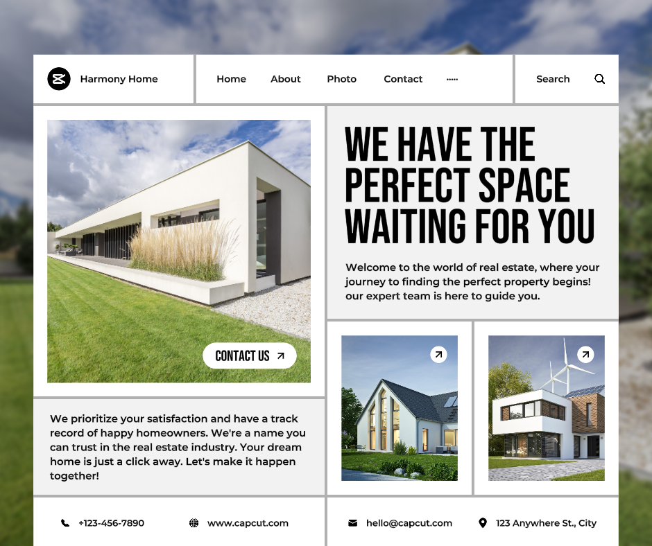 Otra publicación de Facebook de promoción inmobiliaria