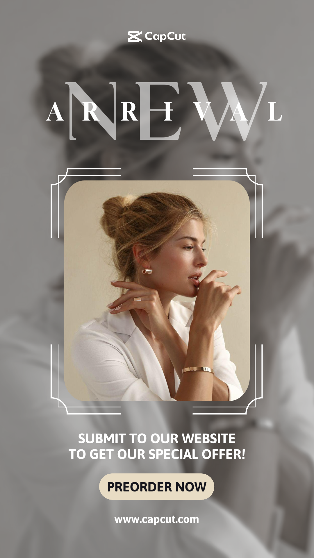 New Arrival Jewelry Instagram Story Marketing Post