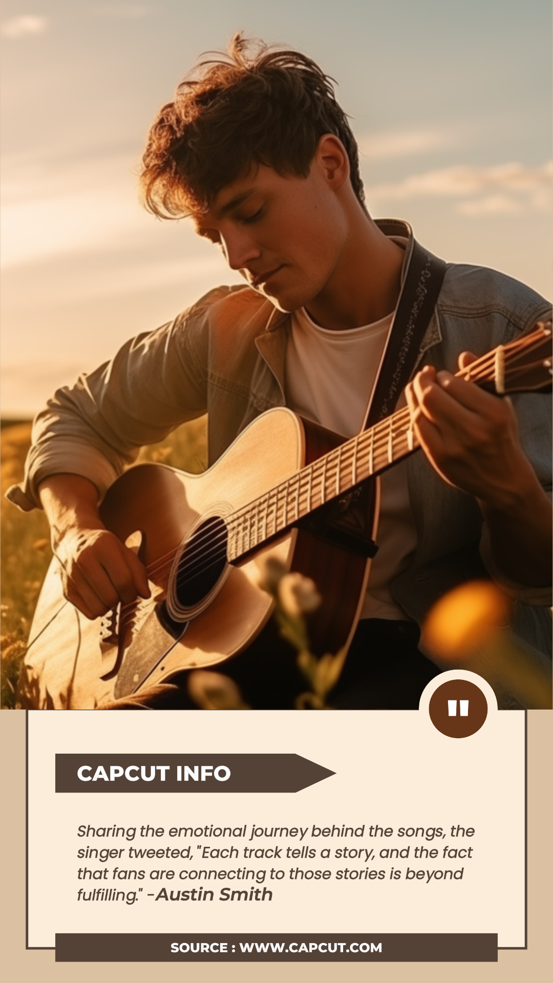 capcut template cover