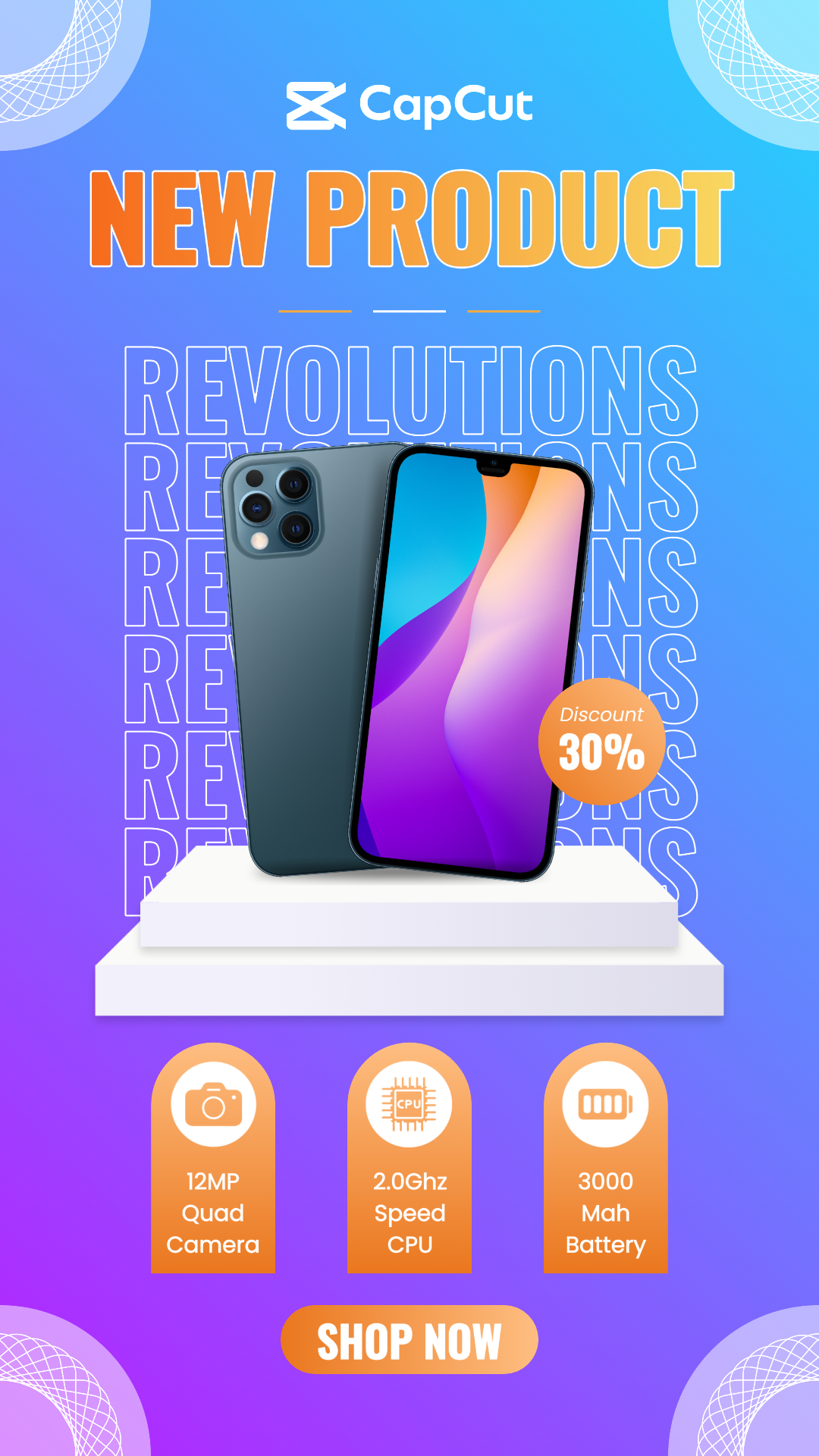 capcut template cover