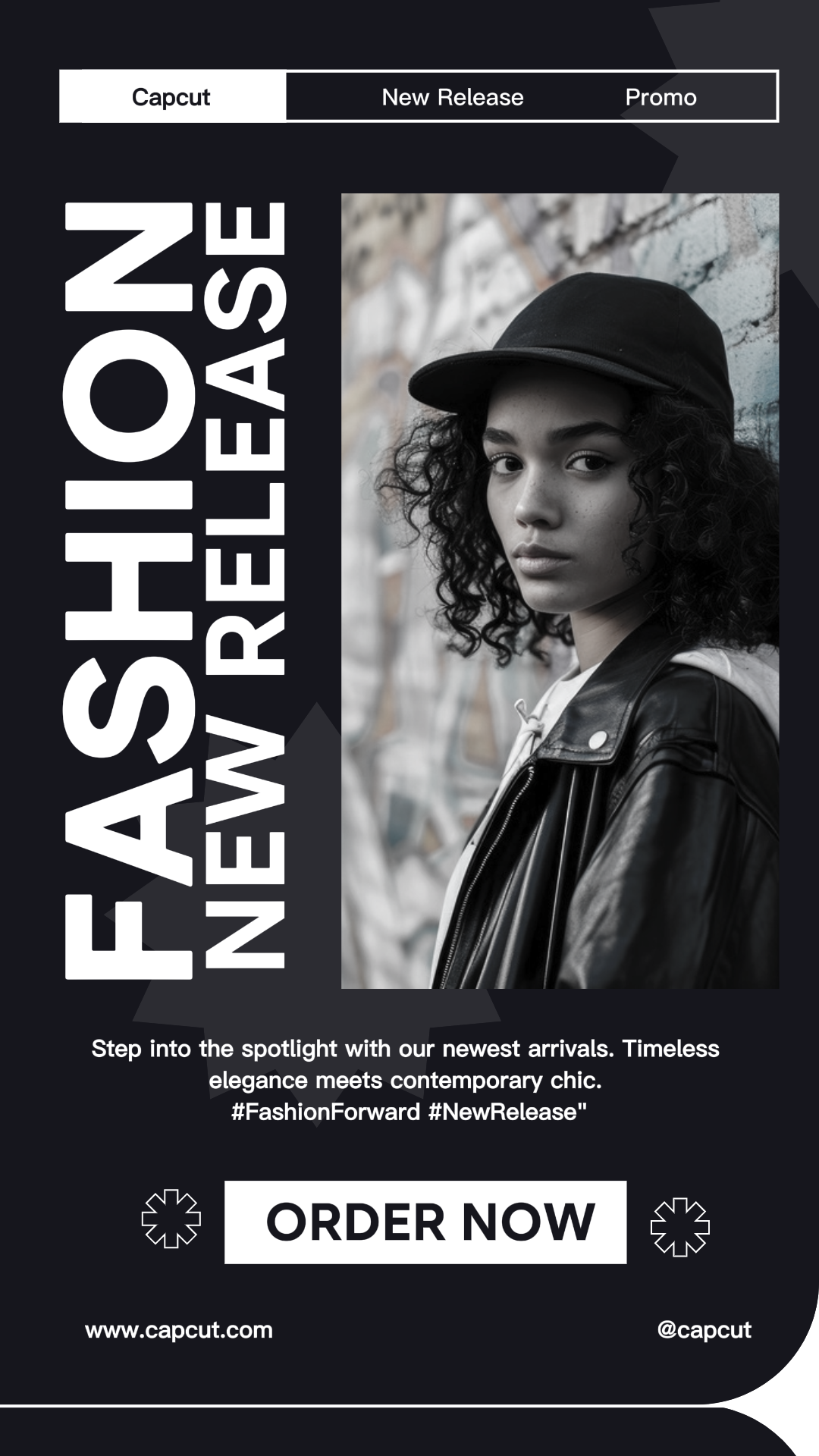 capcut template cover