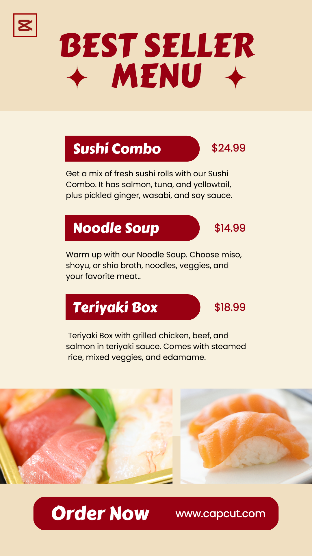 capcut template cover