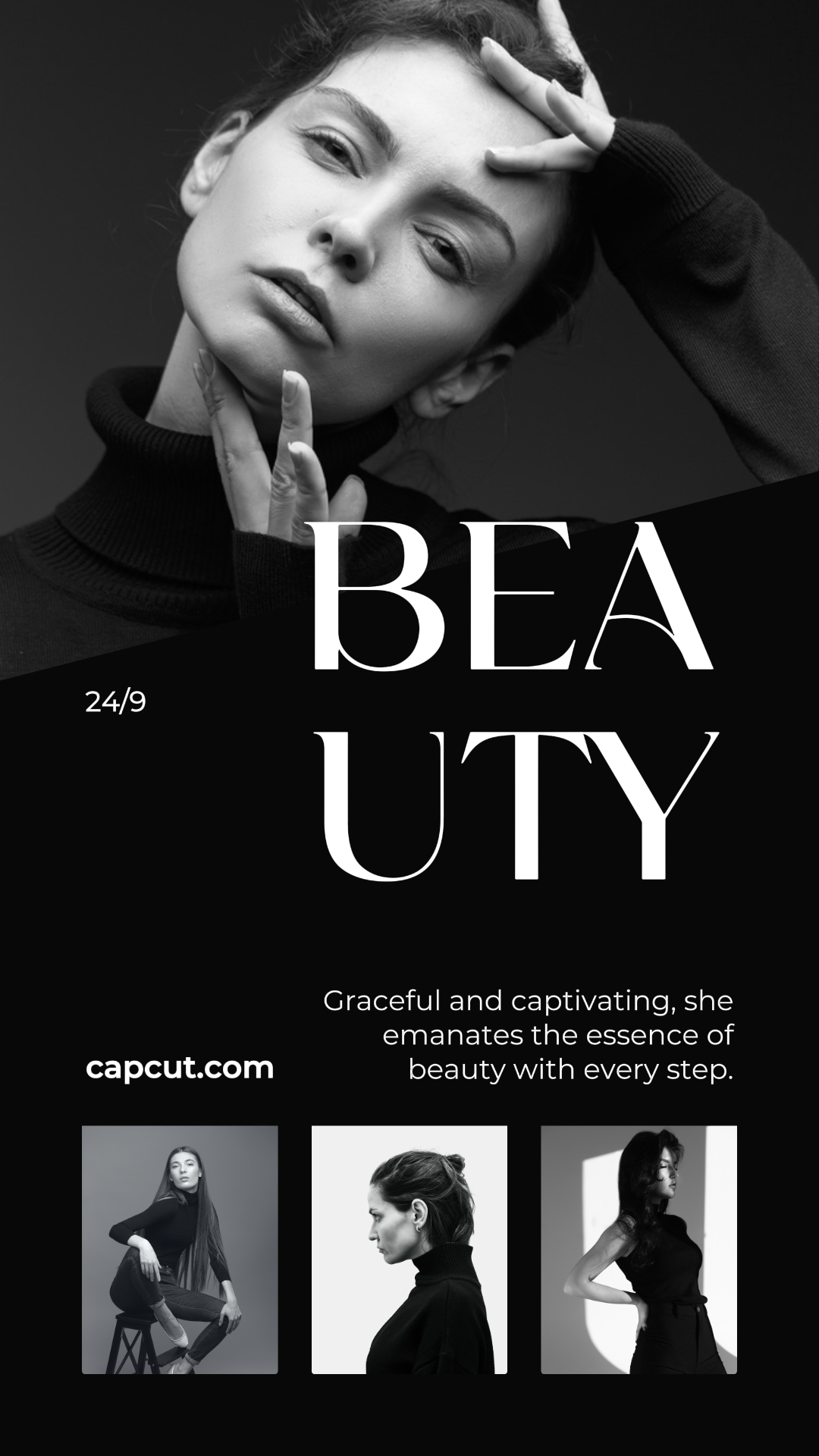 capcut template cover