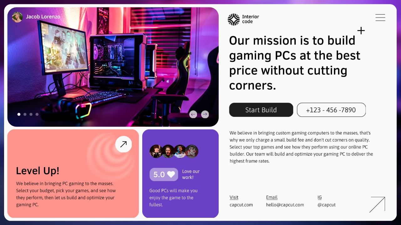 capcut template cover