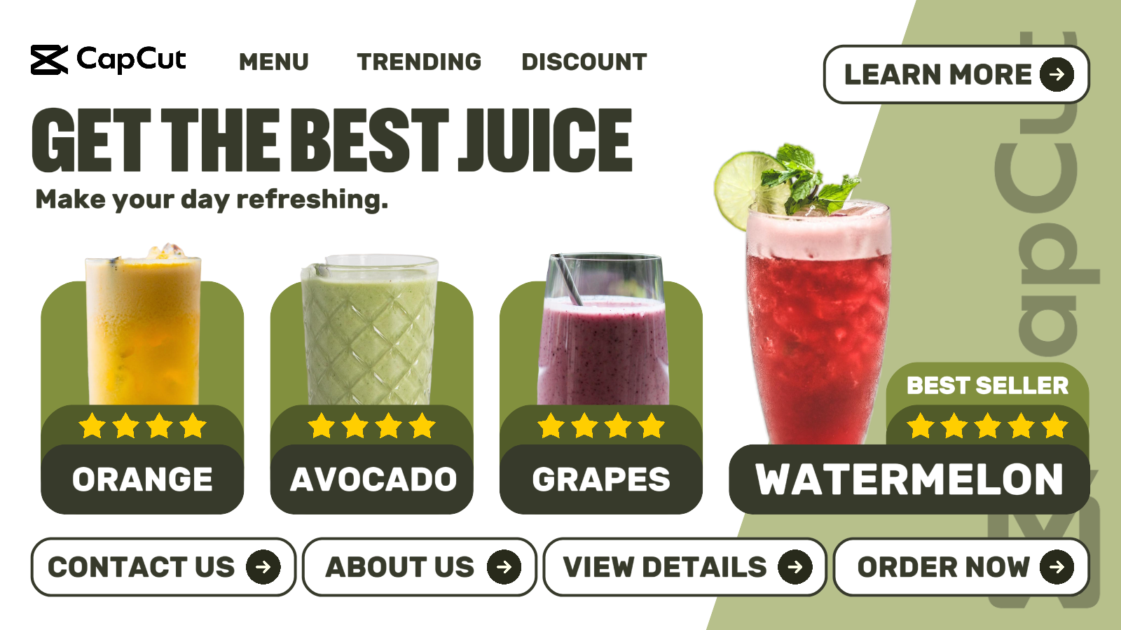 capcut template cover