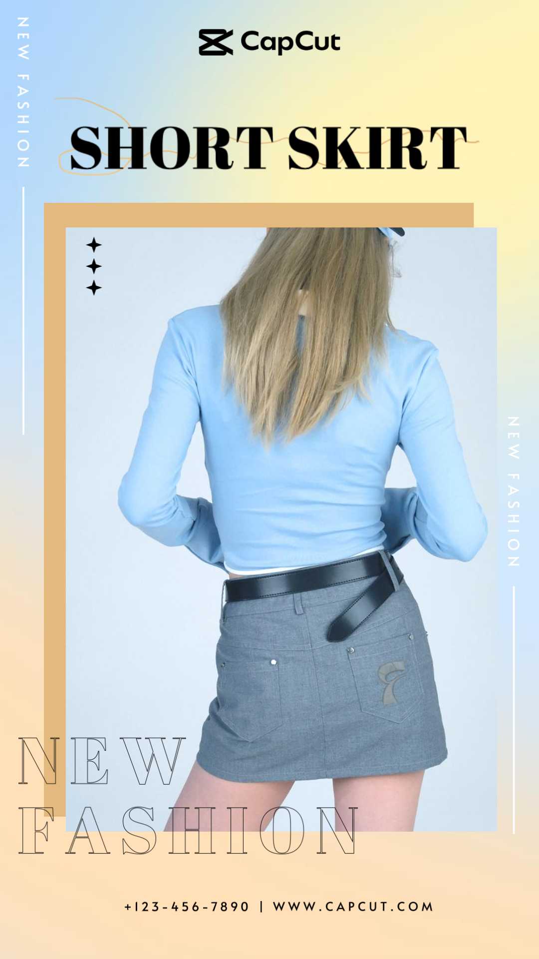 capcut template cover