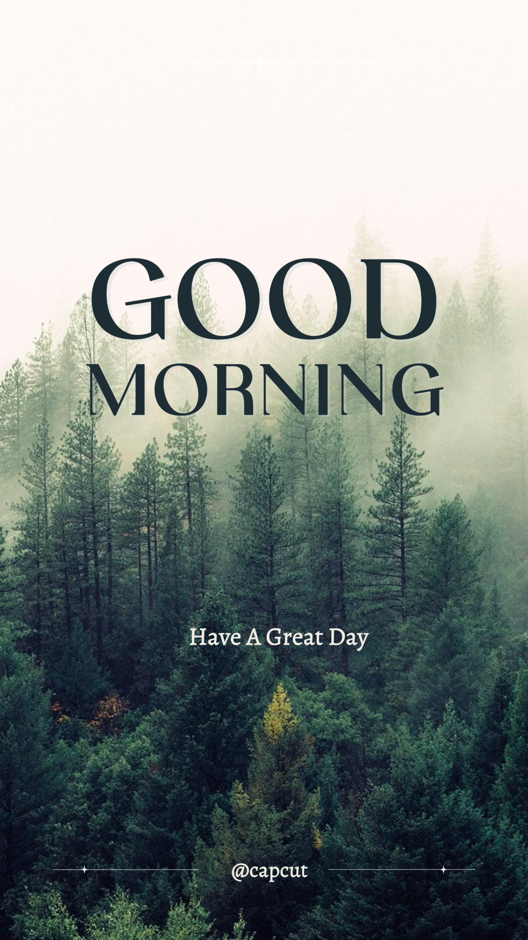 Tiktok thumbnail selamat pagi