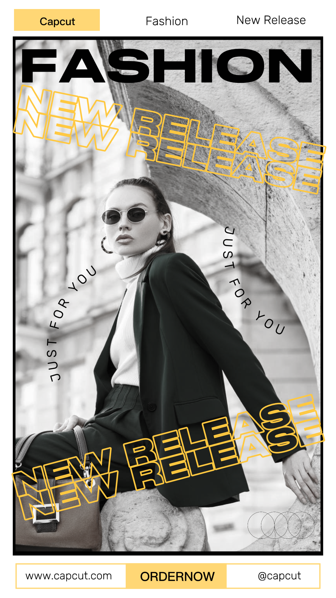 Mode nouvelle version histoire Instagram moderne