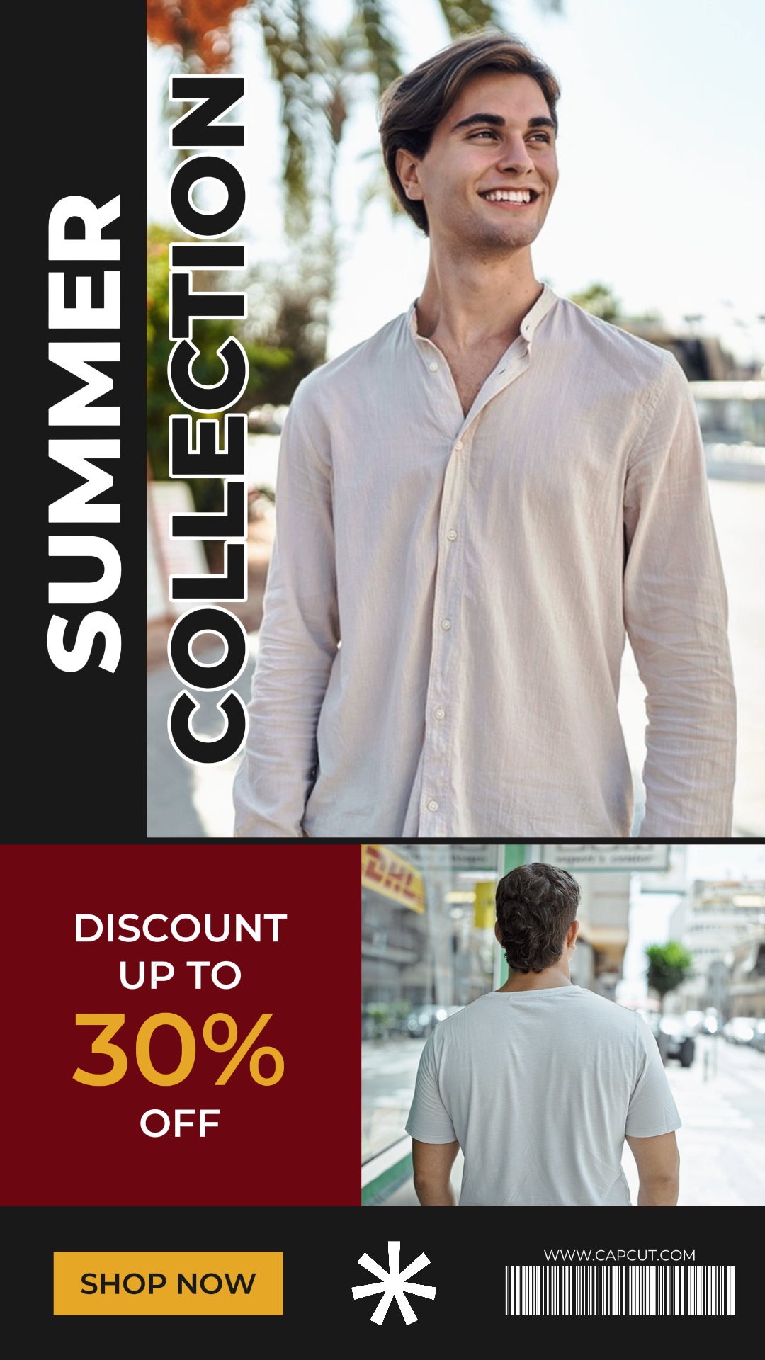 capcut template cover