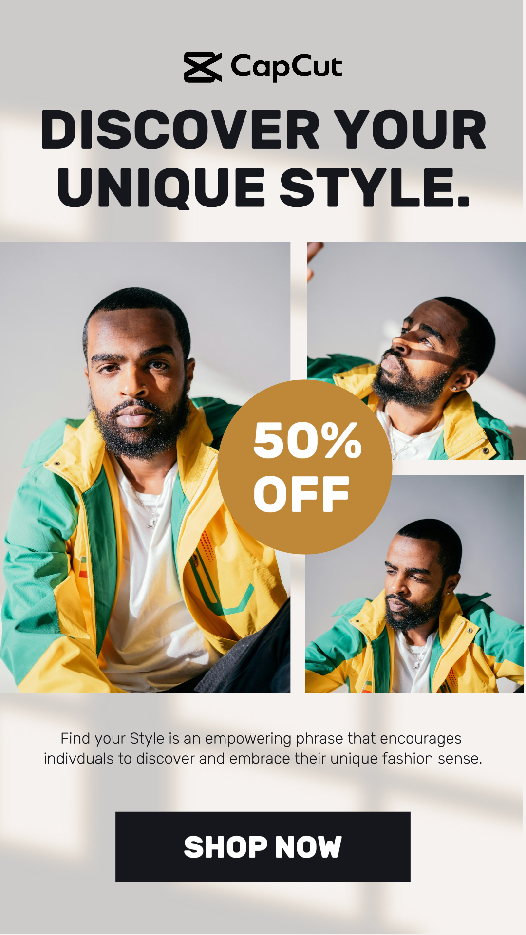 capcut template cover