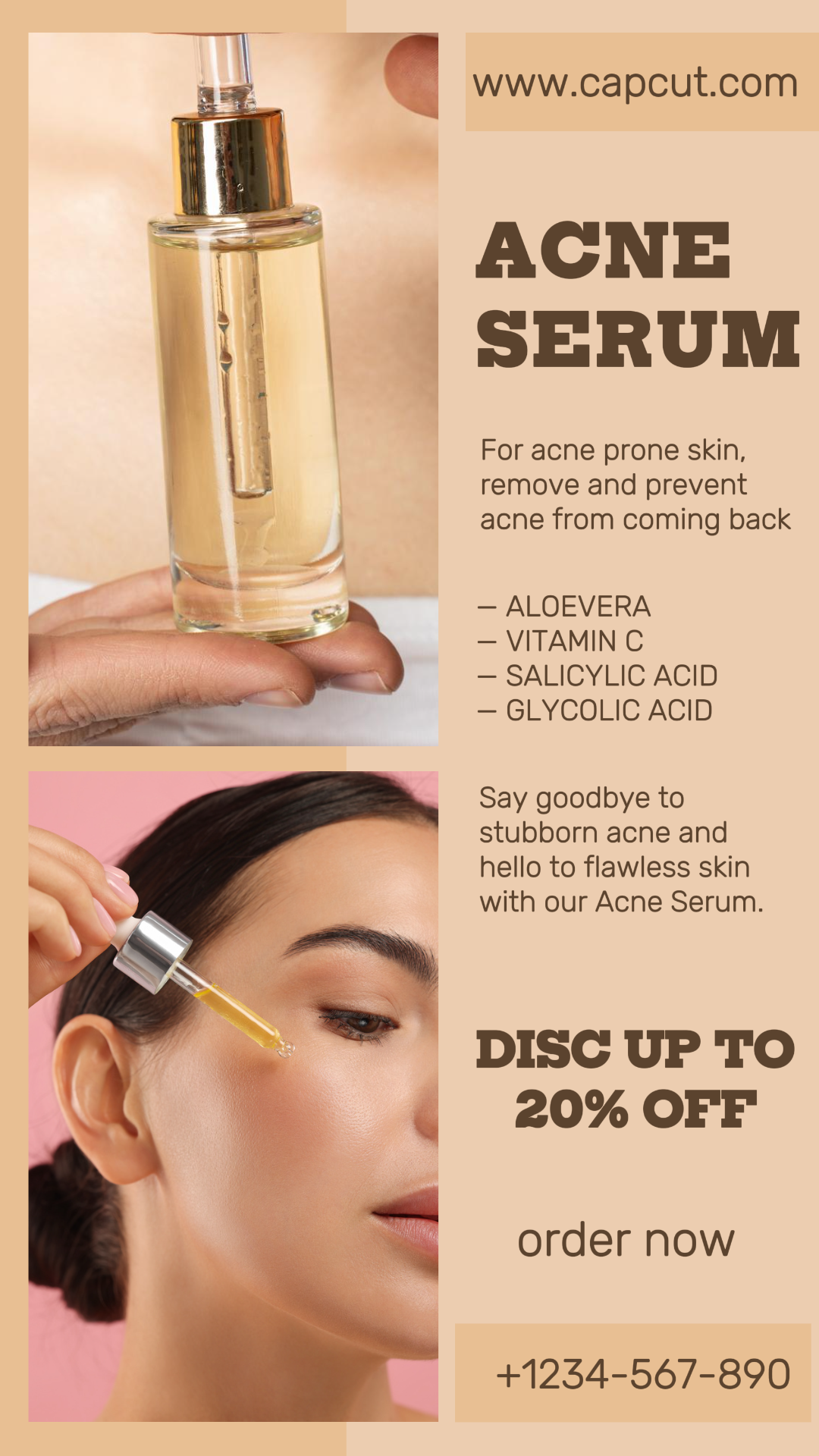 capcut template cover