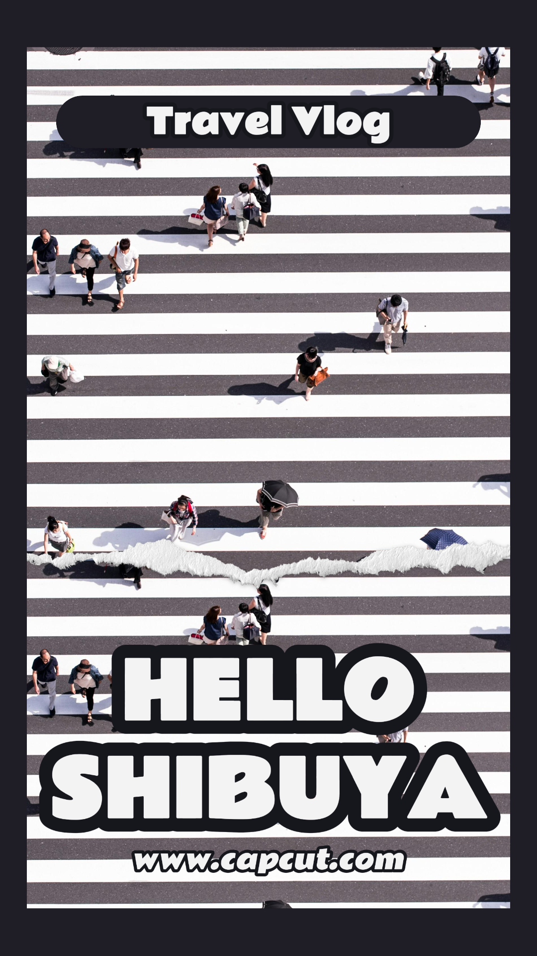 capcut template cover