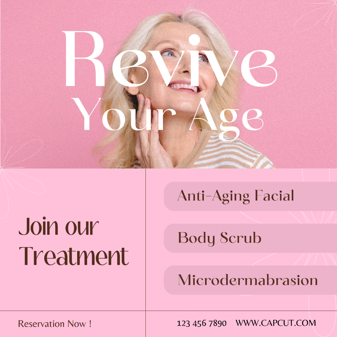 Tratamiento De Belleza Publicación De Instagram