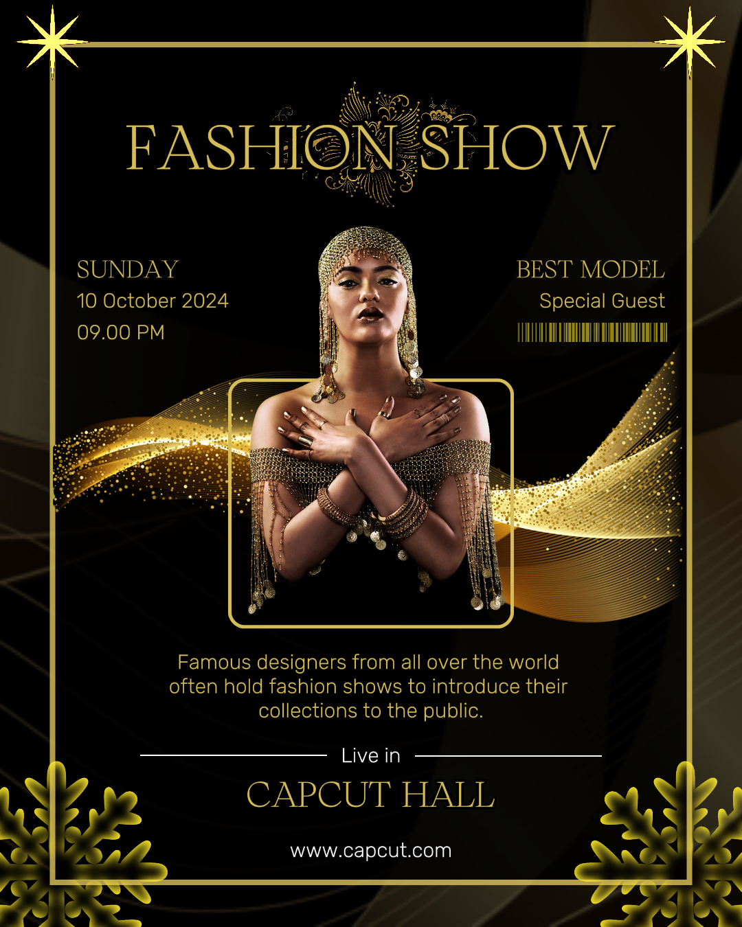 capcut template cover