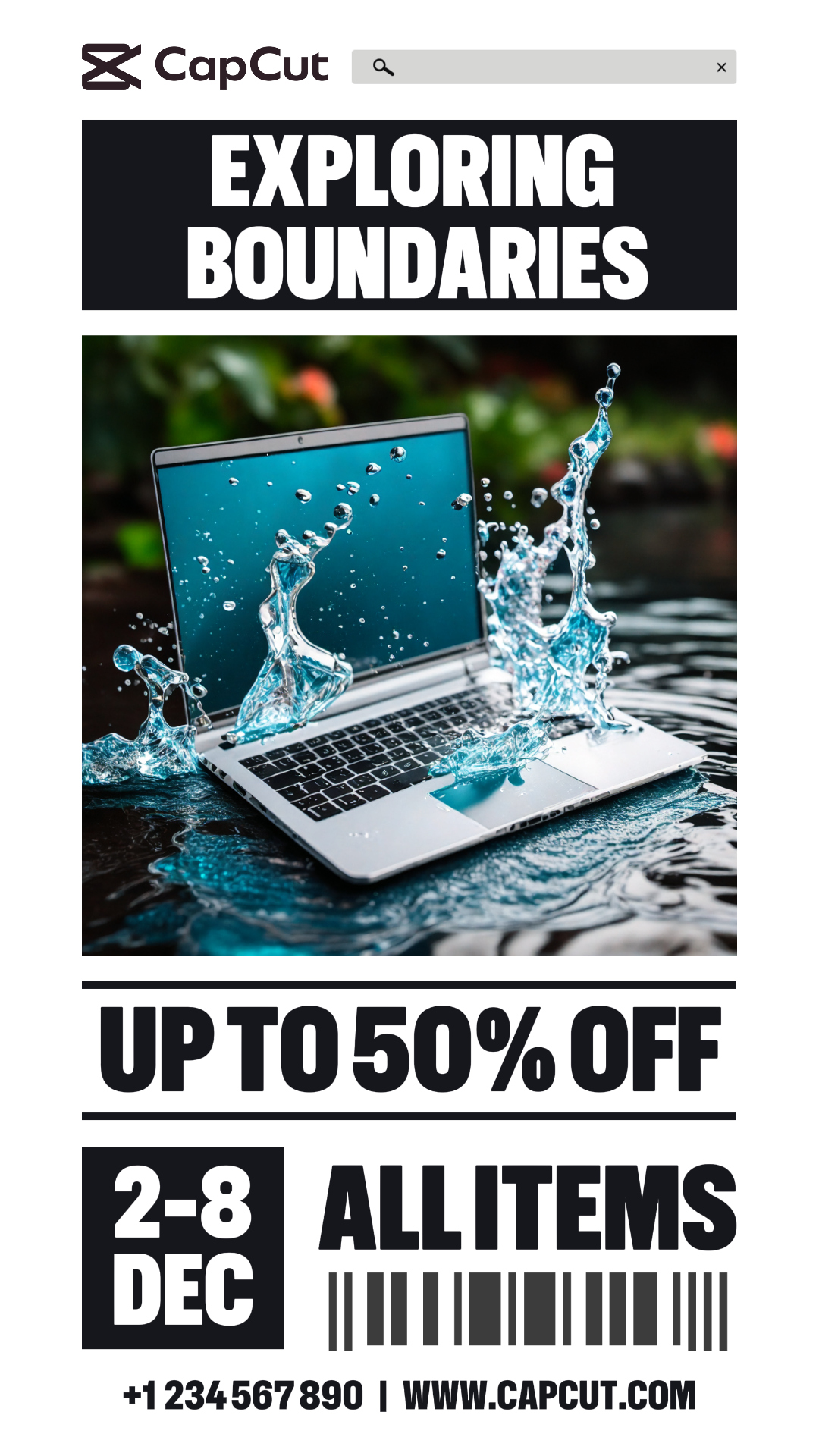 capcut template cover