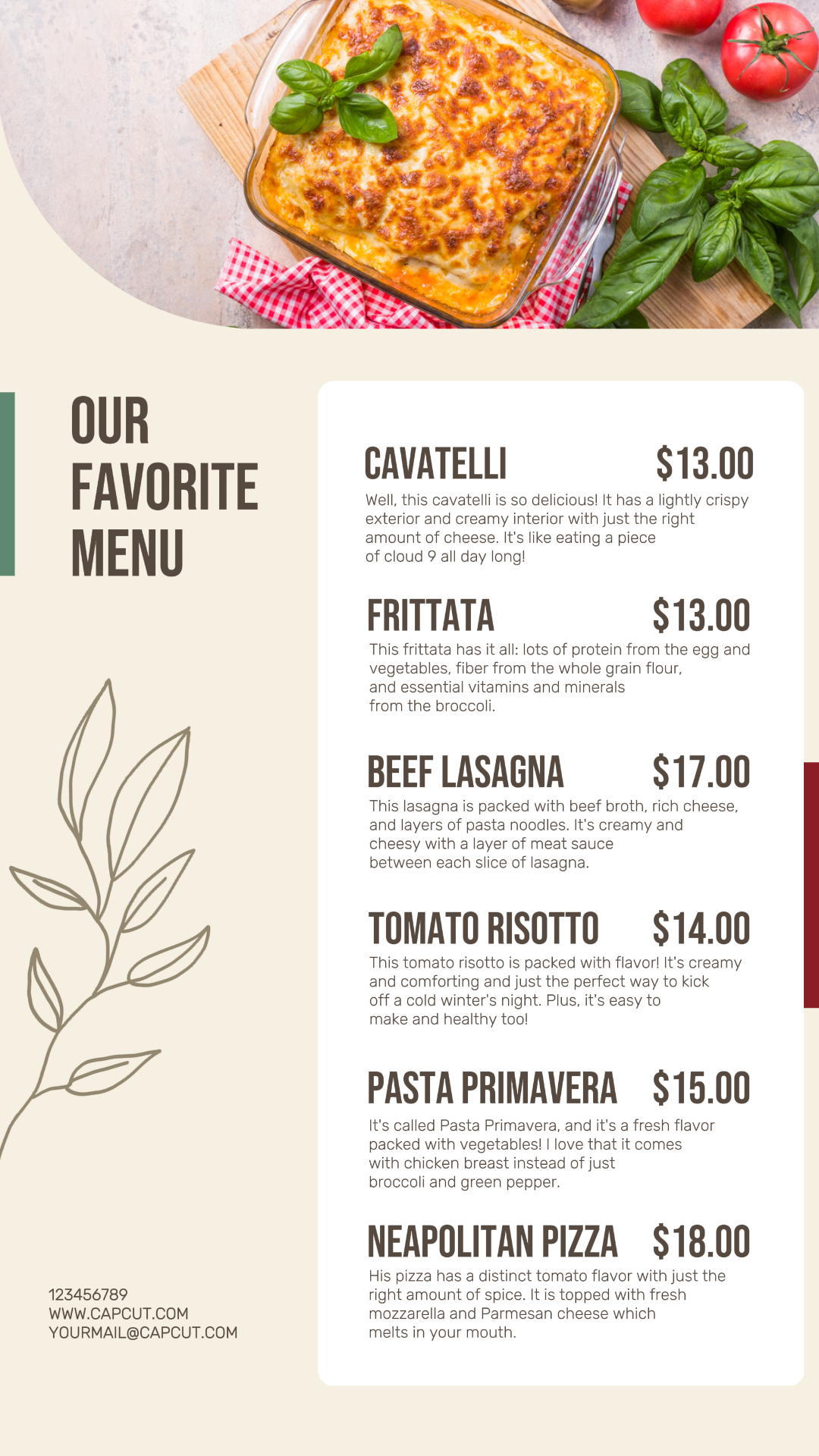 capcut template cover